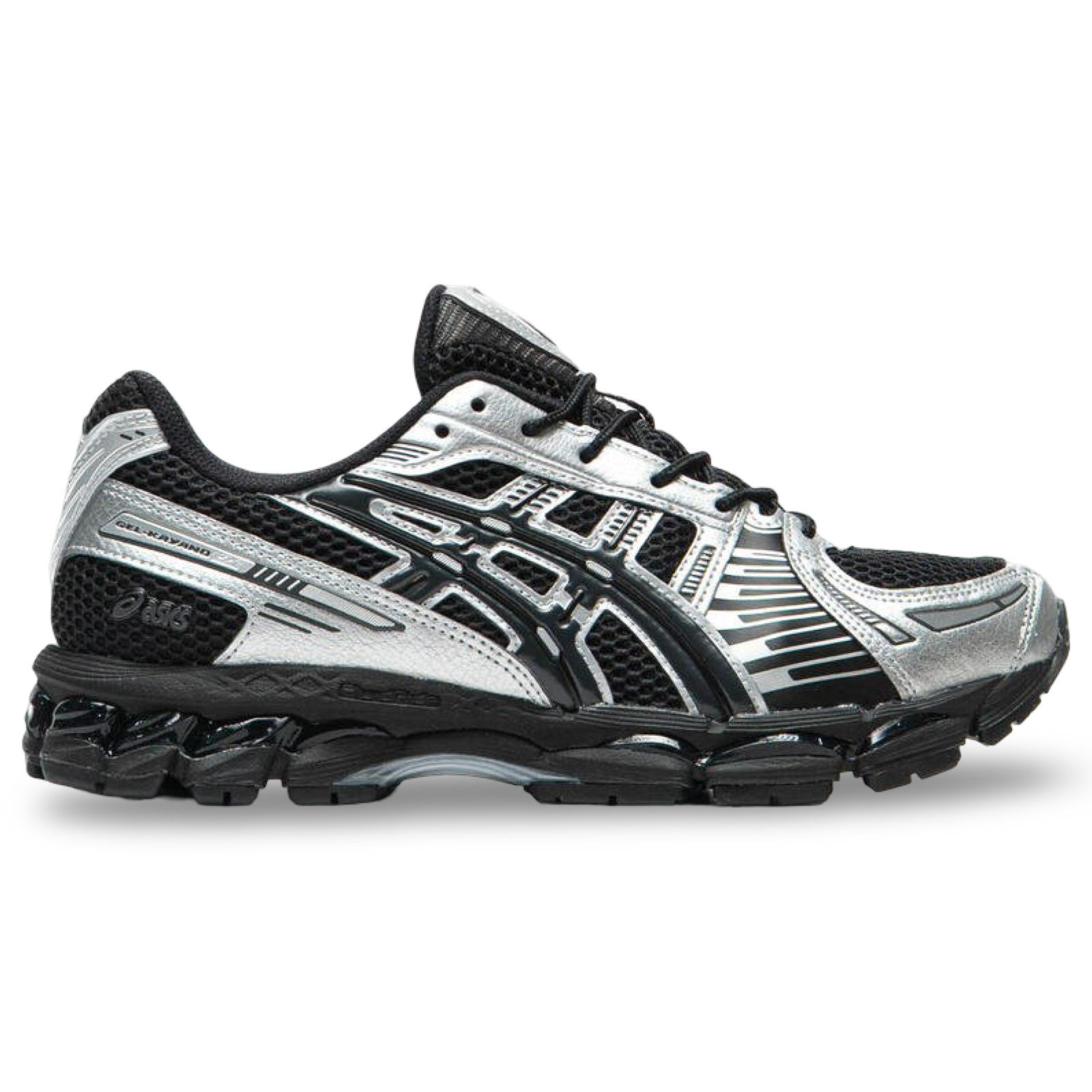 Asics Gel Kayano Trainers 'Black/Grey'