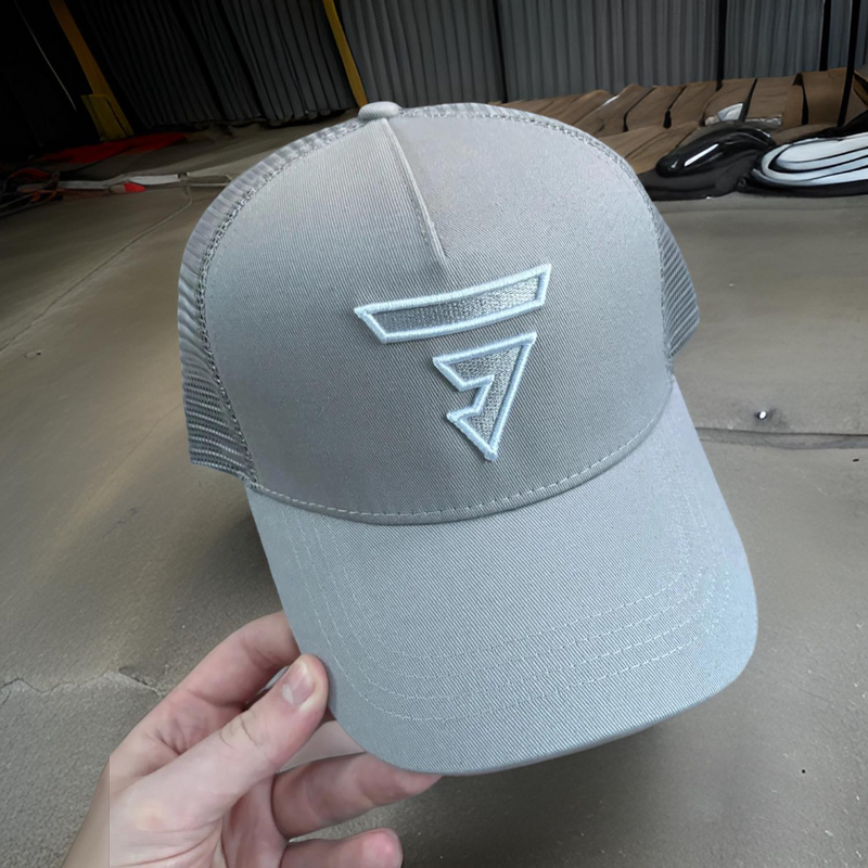 Griid Logo Hat 'Grey'