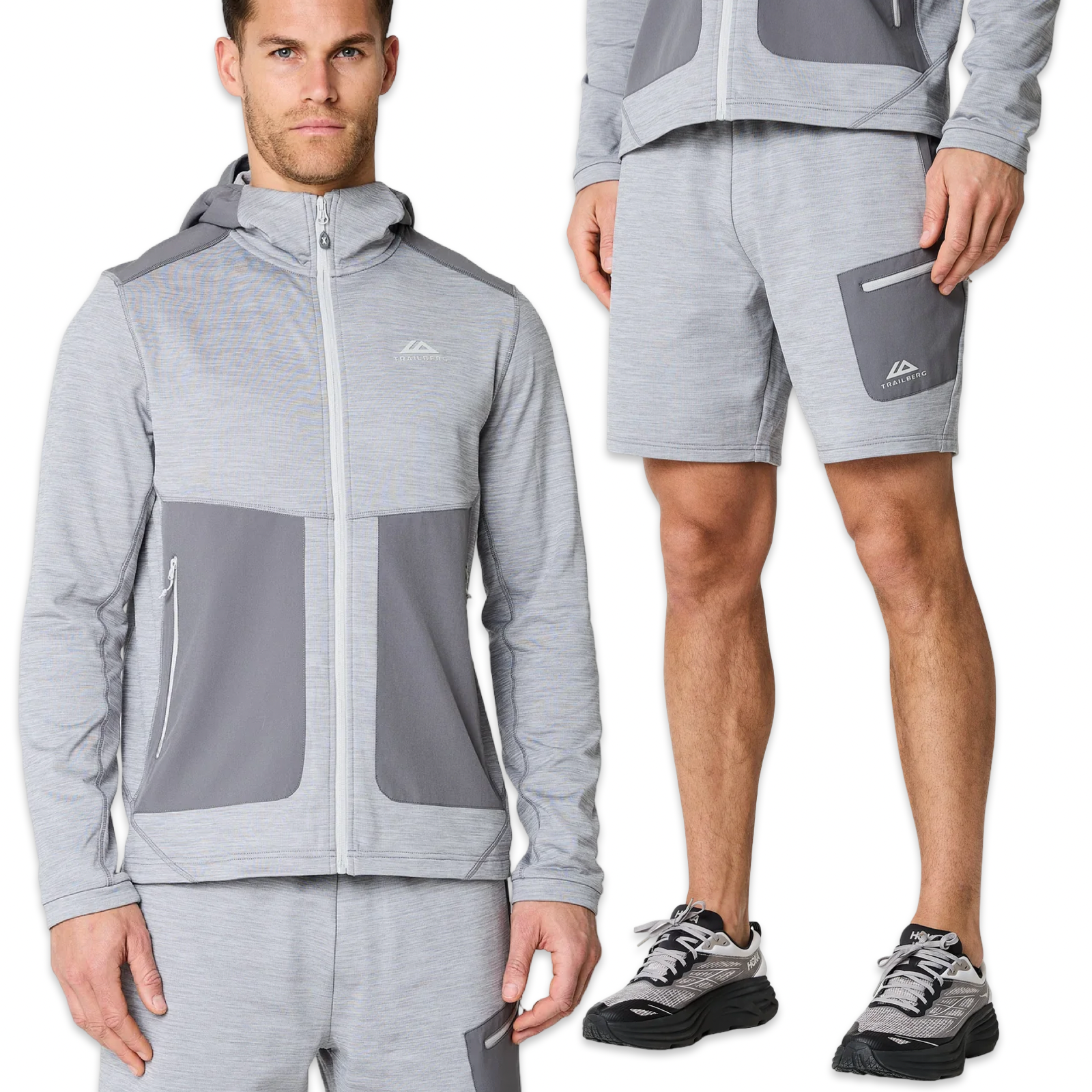 Trailberg Vale Gridded Set 'Grey’