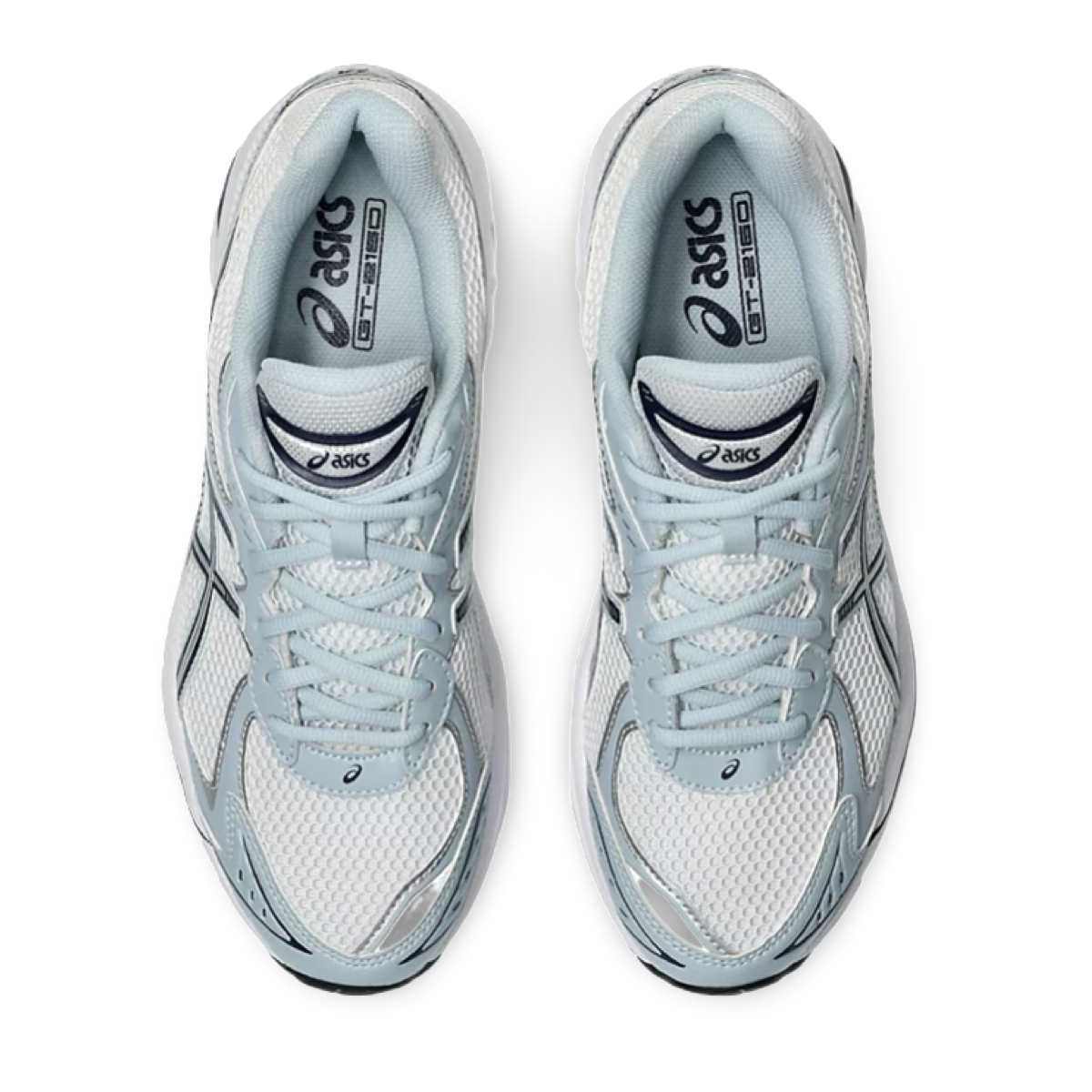 Asics GT Trainers 'White Baby Blue’