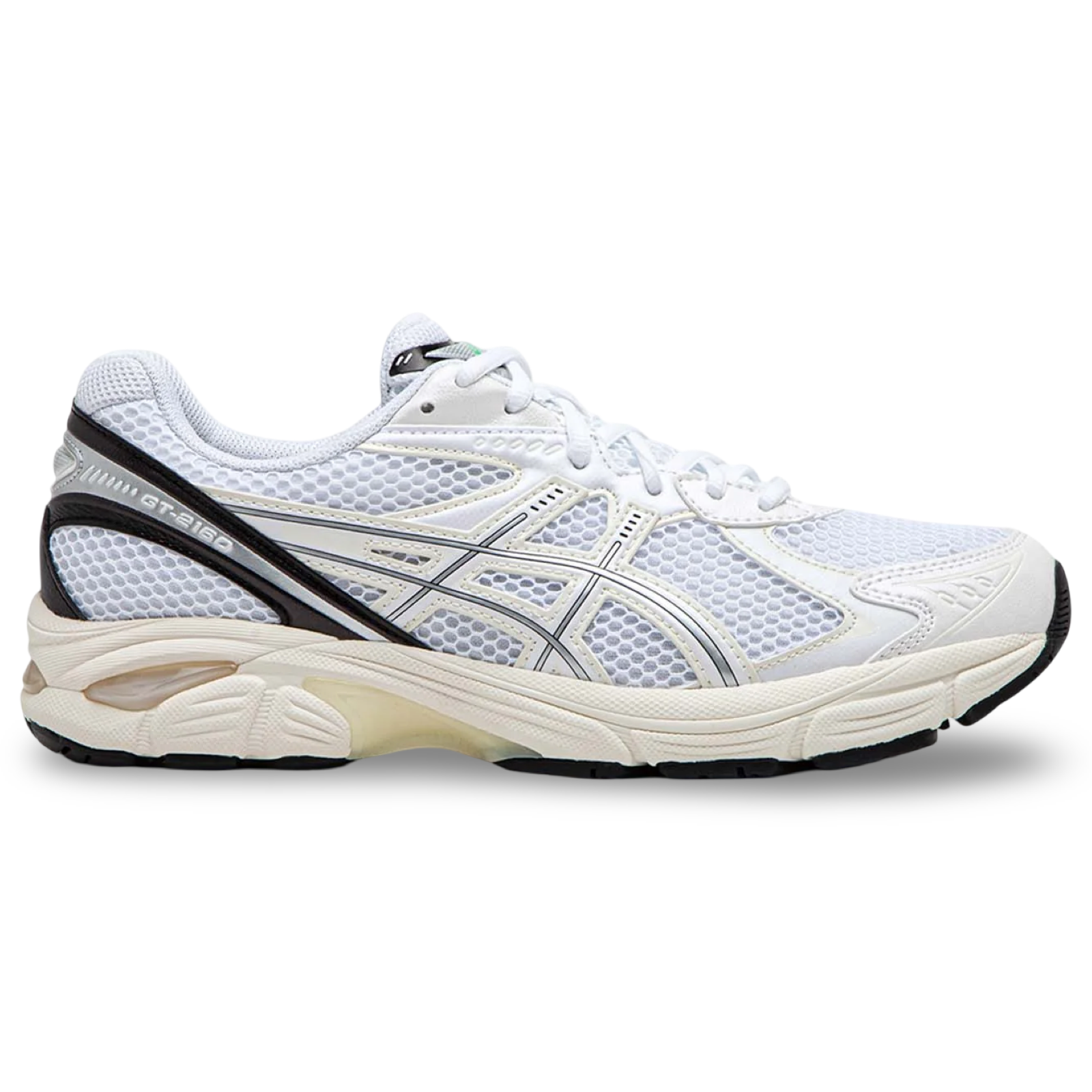 Asics Gel GT Trainers ‘White Black’ (W)