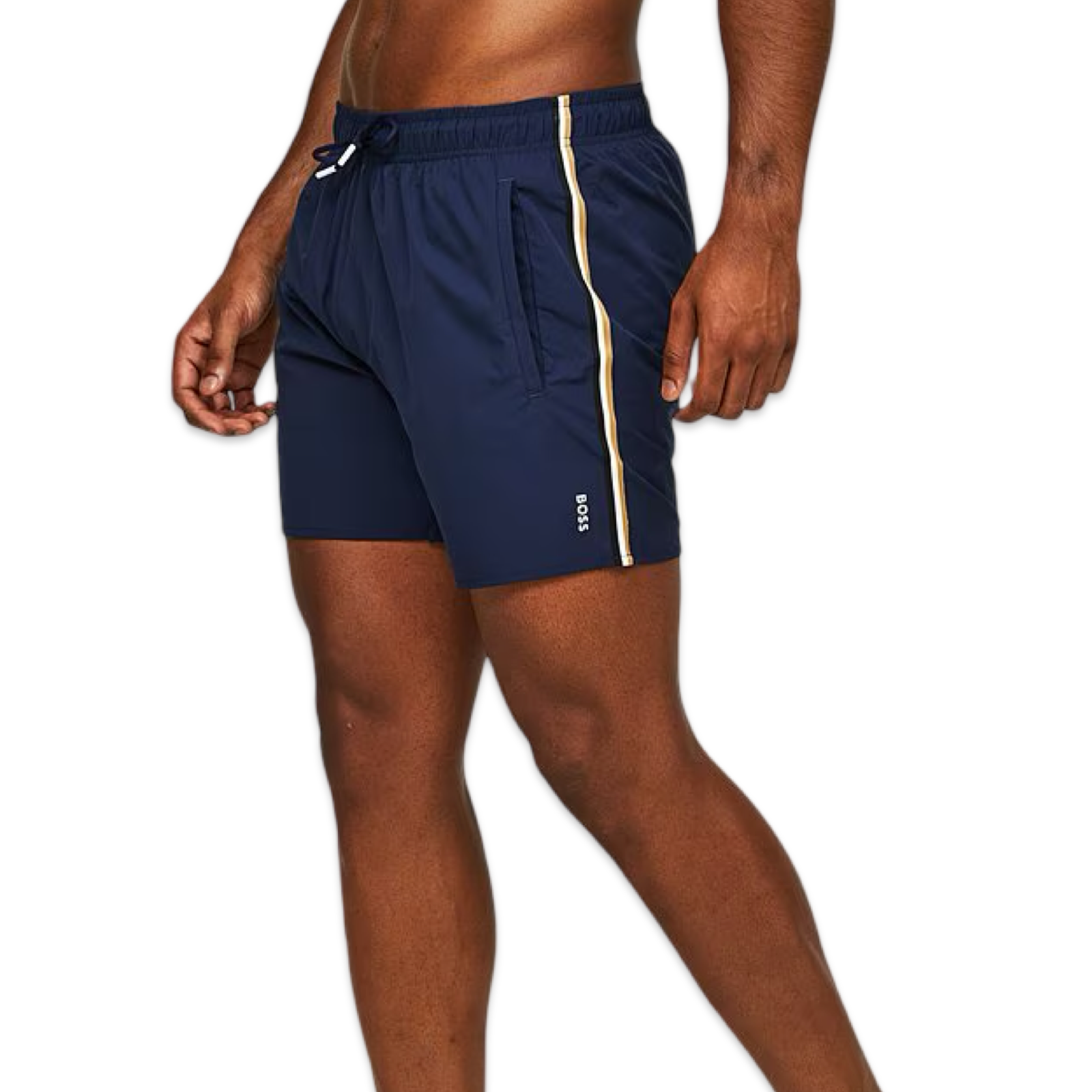 Hugo Boss Seaside Swim Shorts 'Navy’