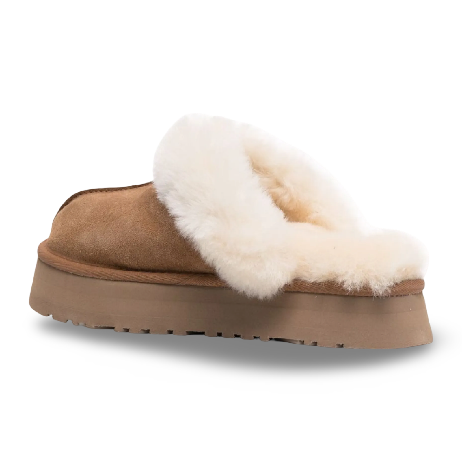 UGG Disquette Slippers 'Chestnut’