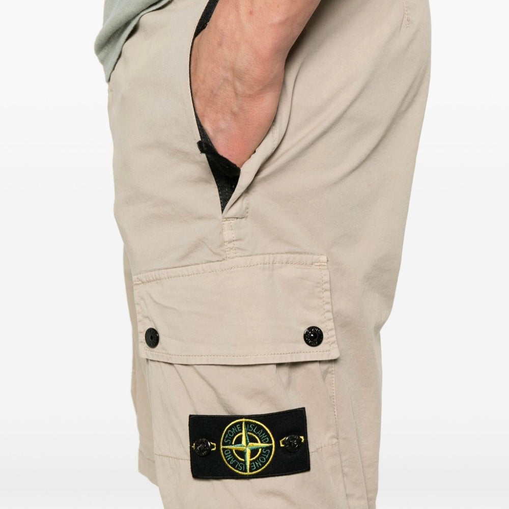 Stone Island Cargo Shorts 'Beige'