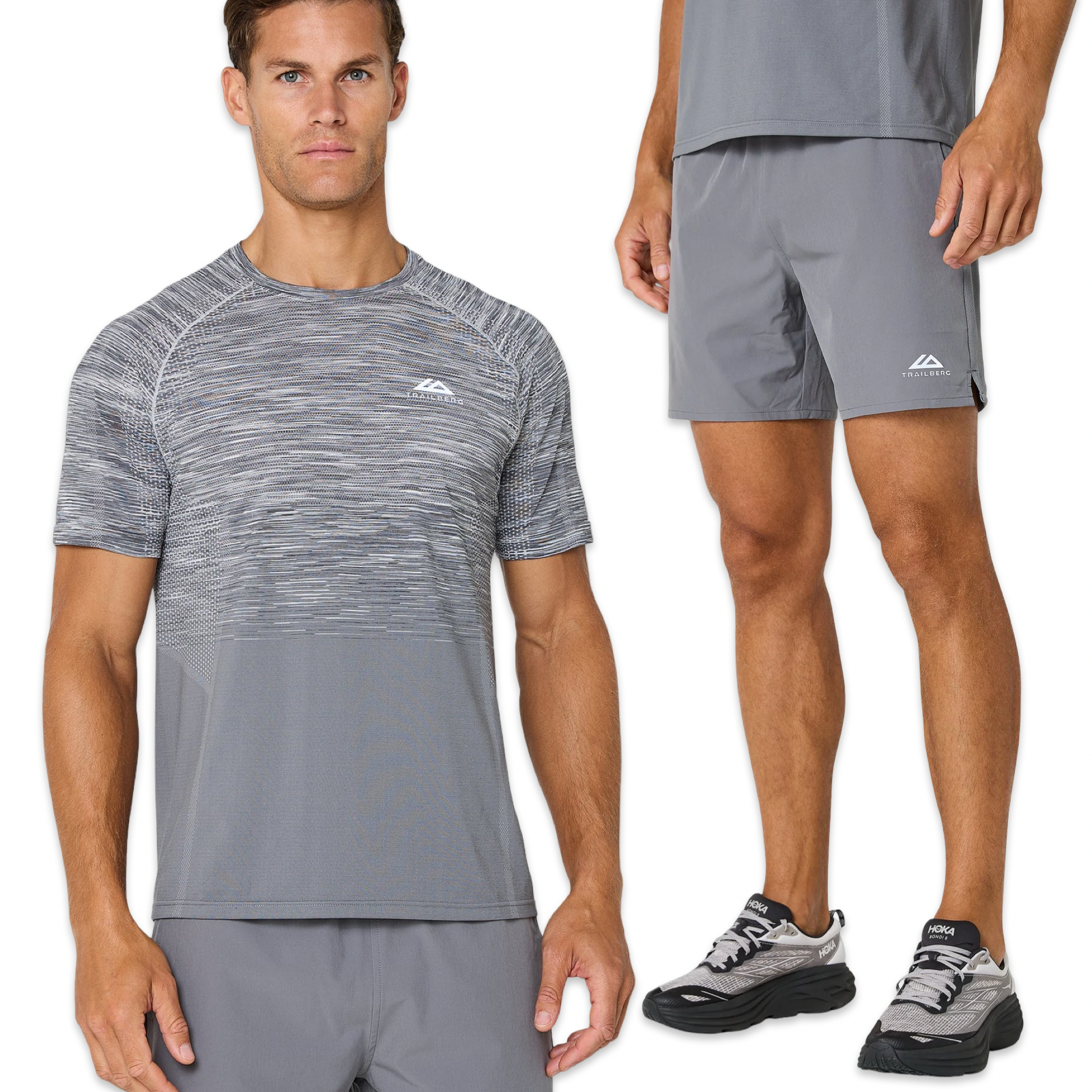 Trailberg Arc Seamless 2.0 Set ‘Grey’
