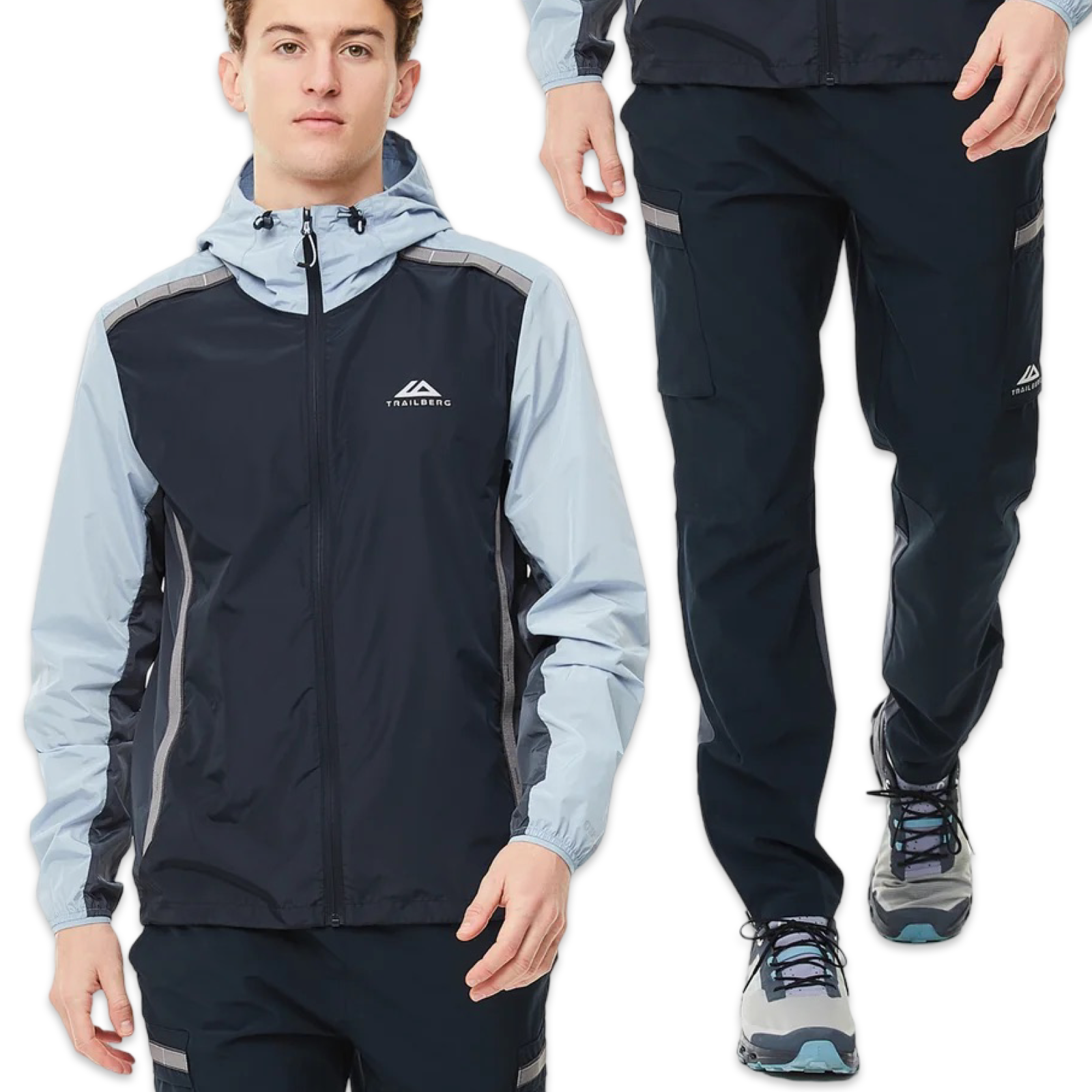 Trailberg Triathlon Tracksuit 'Navy/Blue'