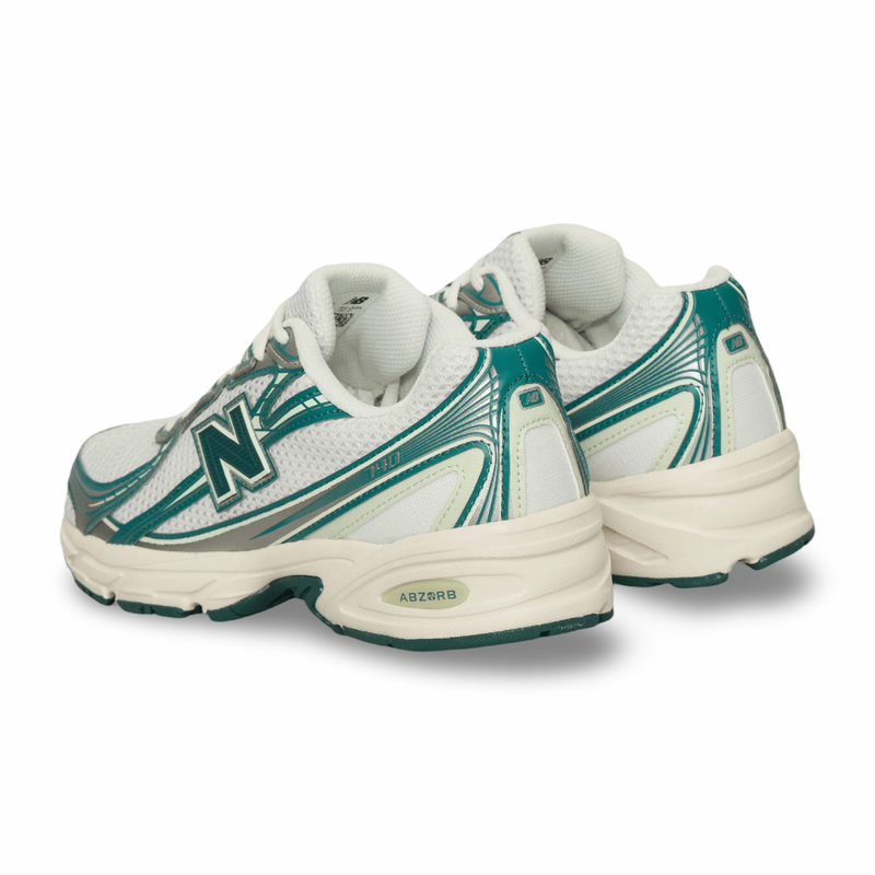 New Balance 740 Trainers 'White/Green'