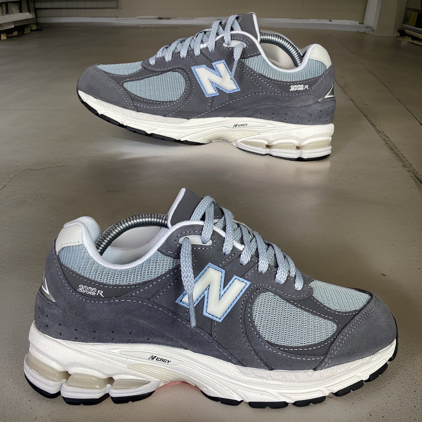 New Balance 2002r Trainers 'Grey/Blue'