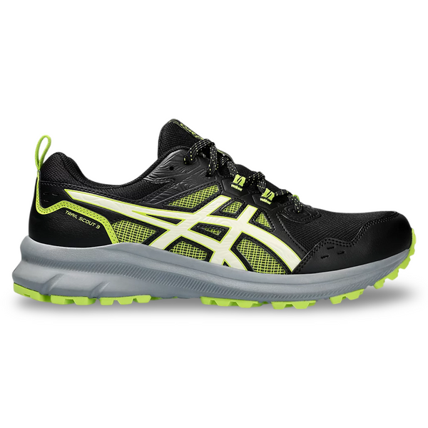 Asics Trail Trainers 'Black Volt’