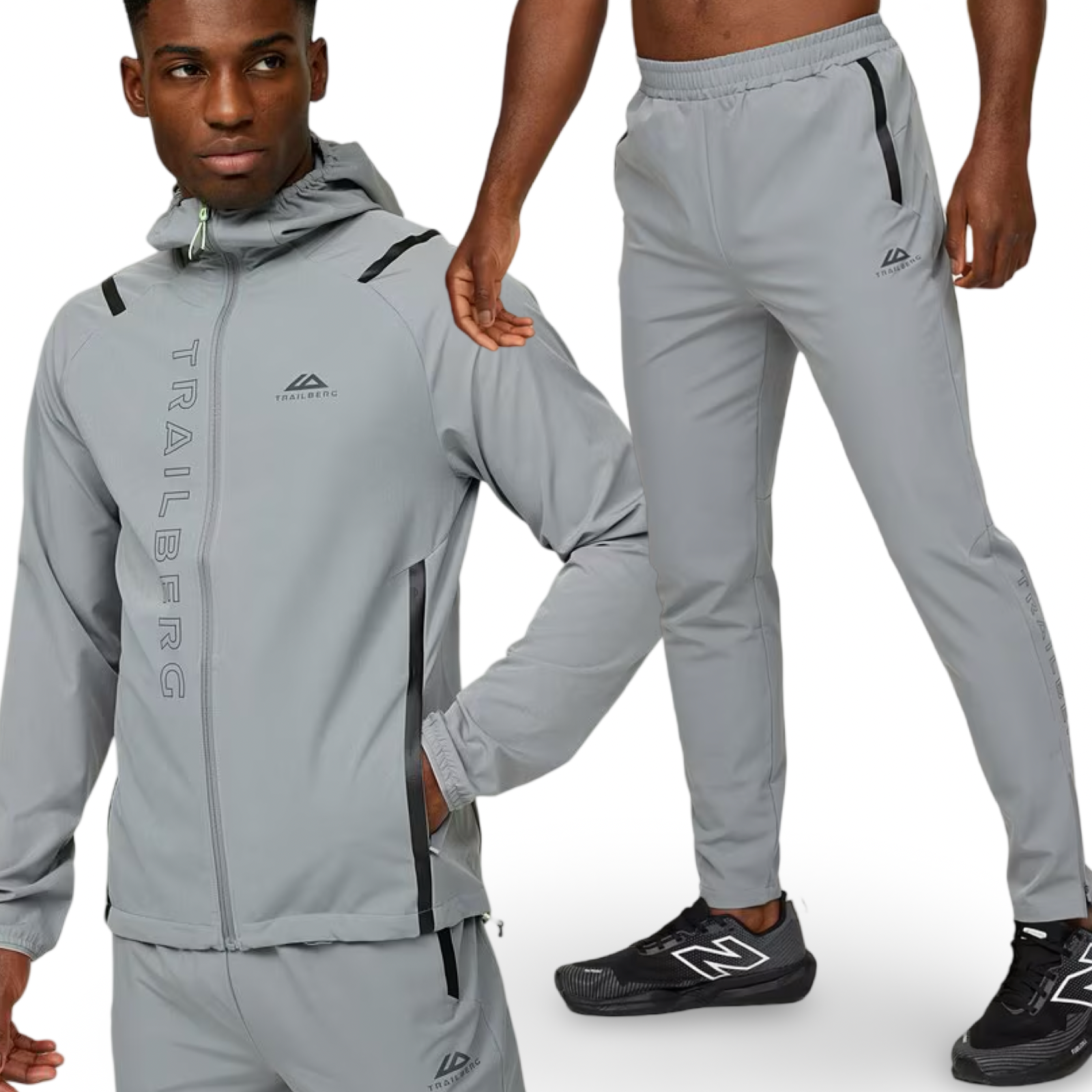 Trailberg Terra Tech Tracksuit 'Grey'