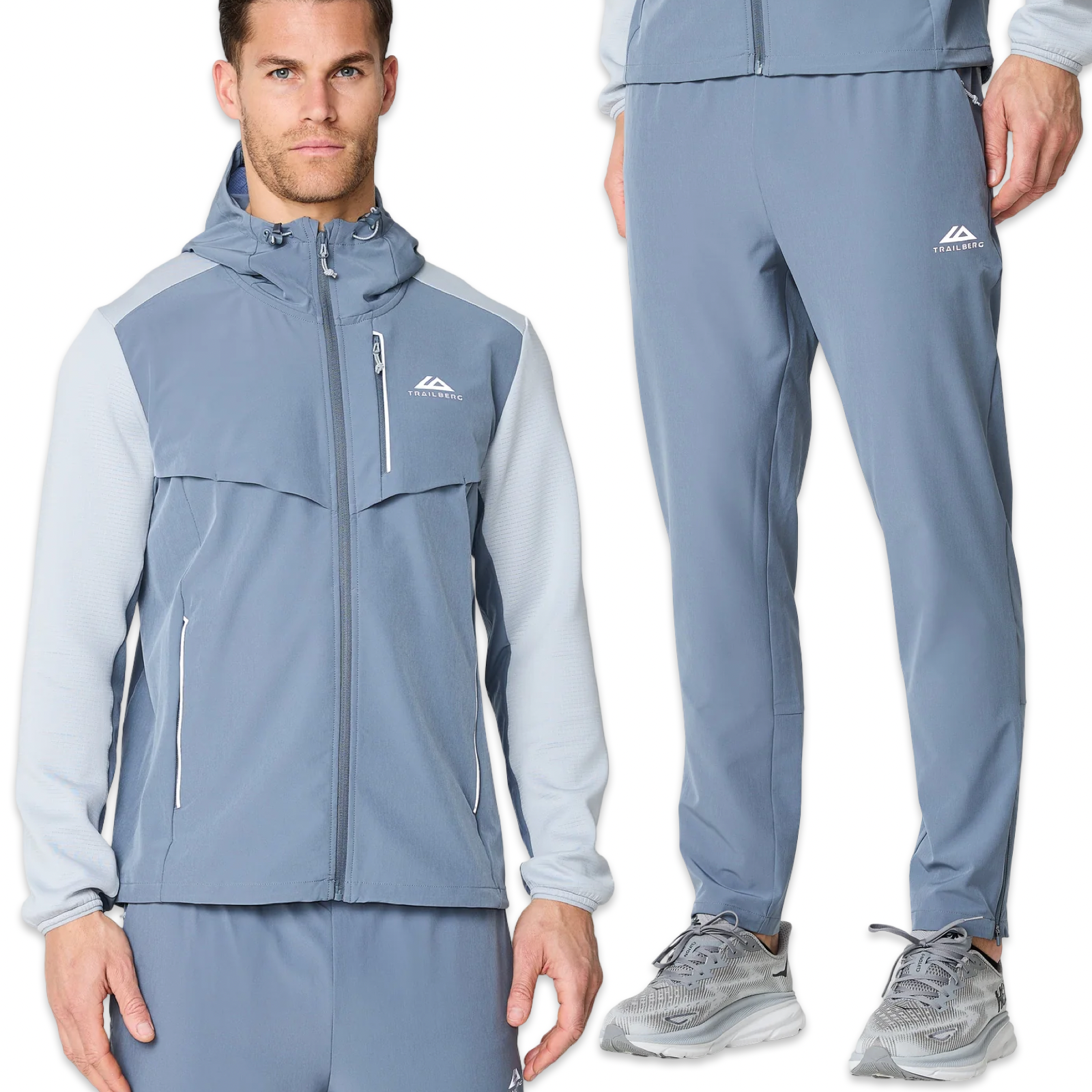 Trailberg Rapid Tracksuit 'Lunar Grey’