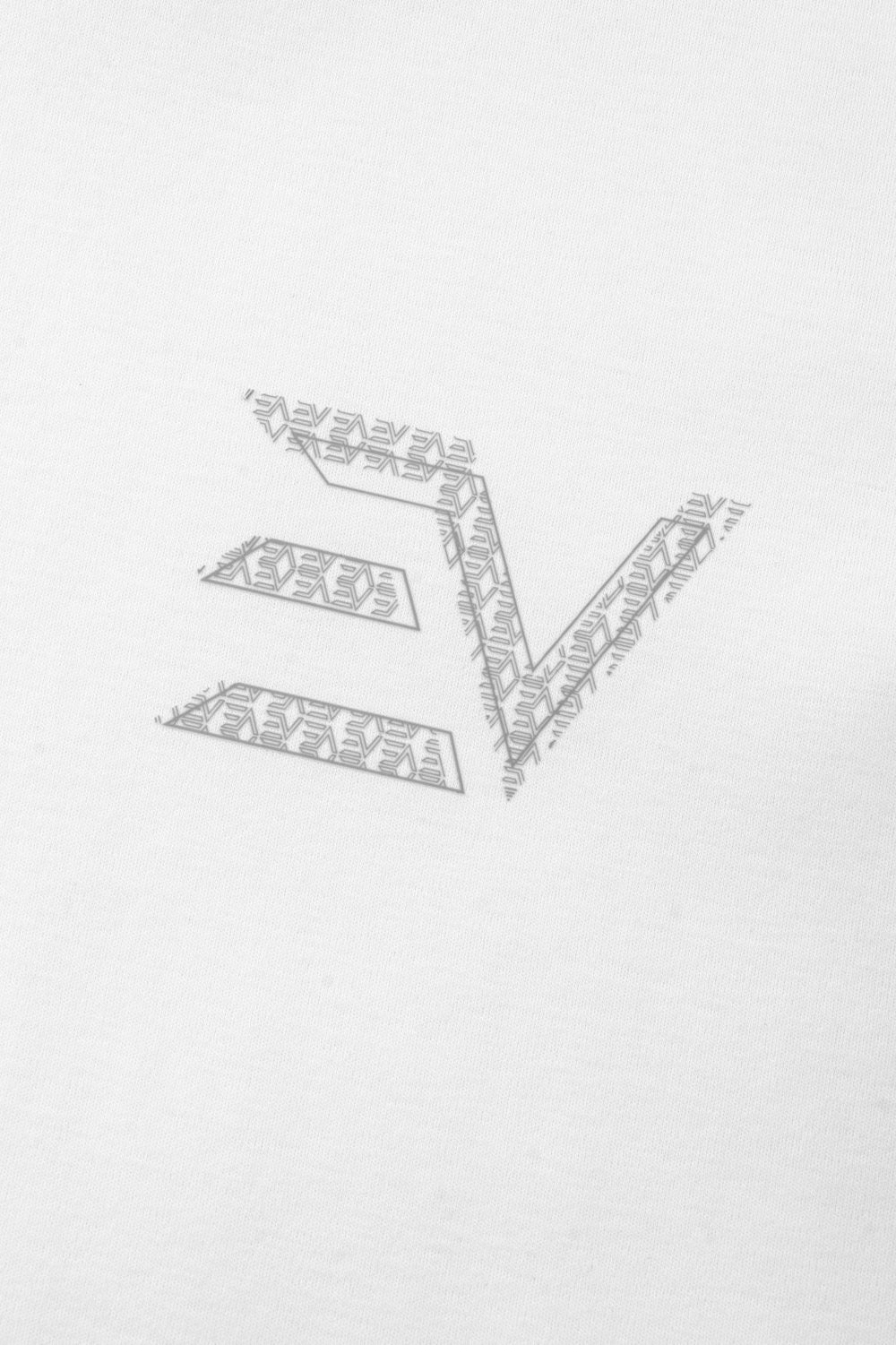 Envi-1 Hex T-shirt ‘White/Grey’