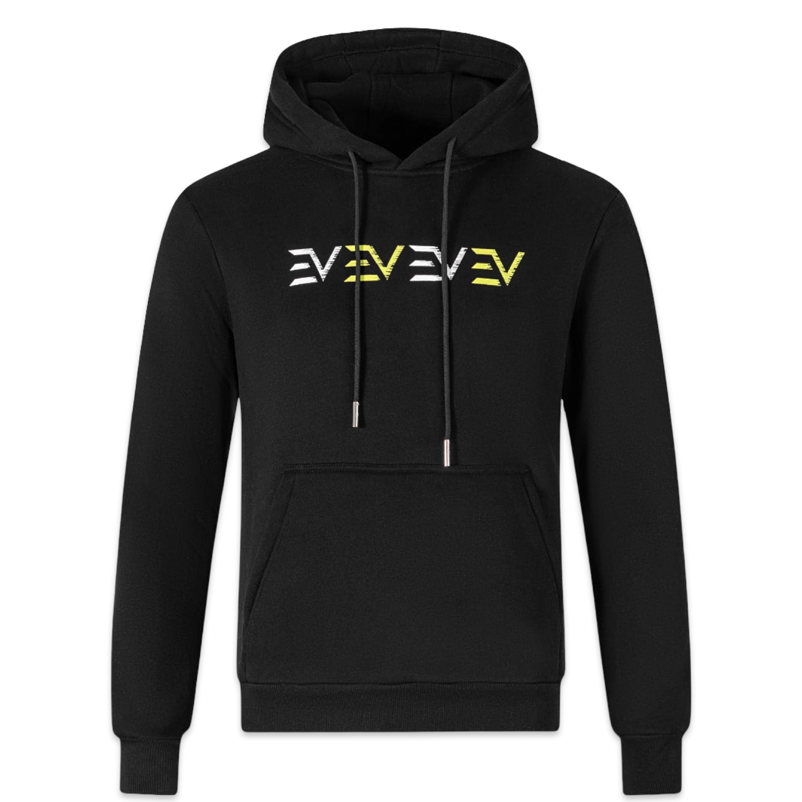 Envi-1 Digital Hoodie 'Black/Volt Yellow'