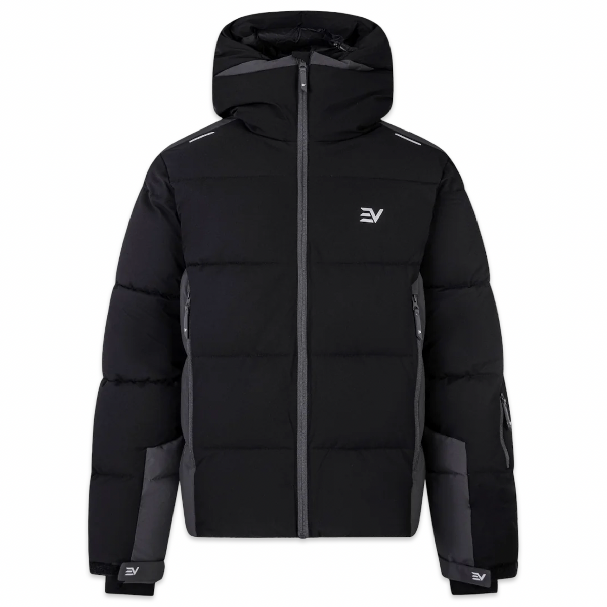 Envi-1 Arctic Puffer Jacket 'Black/Grey'