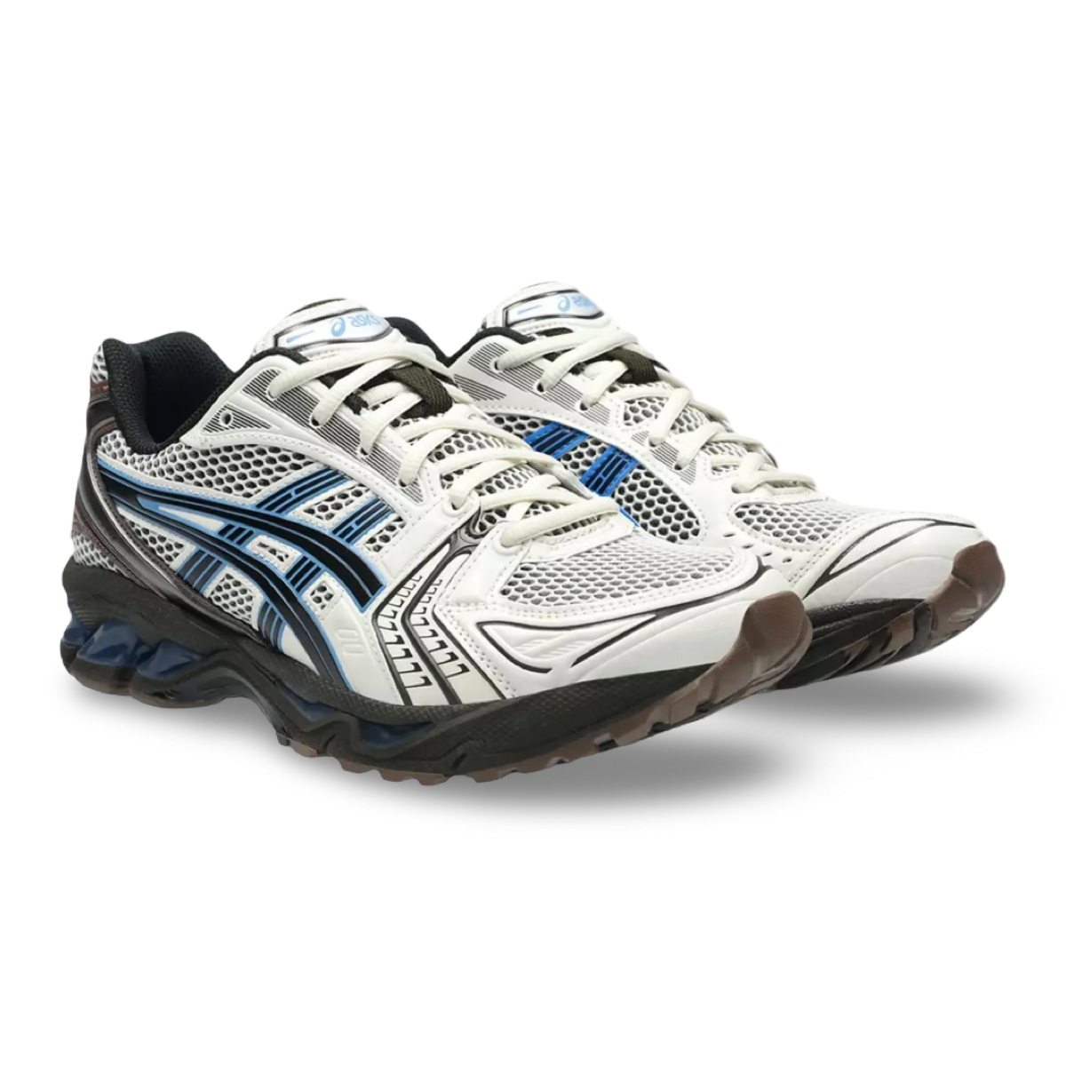 Asics Gel Kayano Trainers 'Brown Blue’