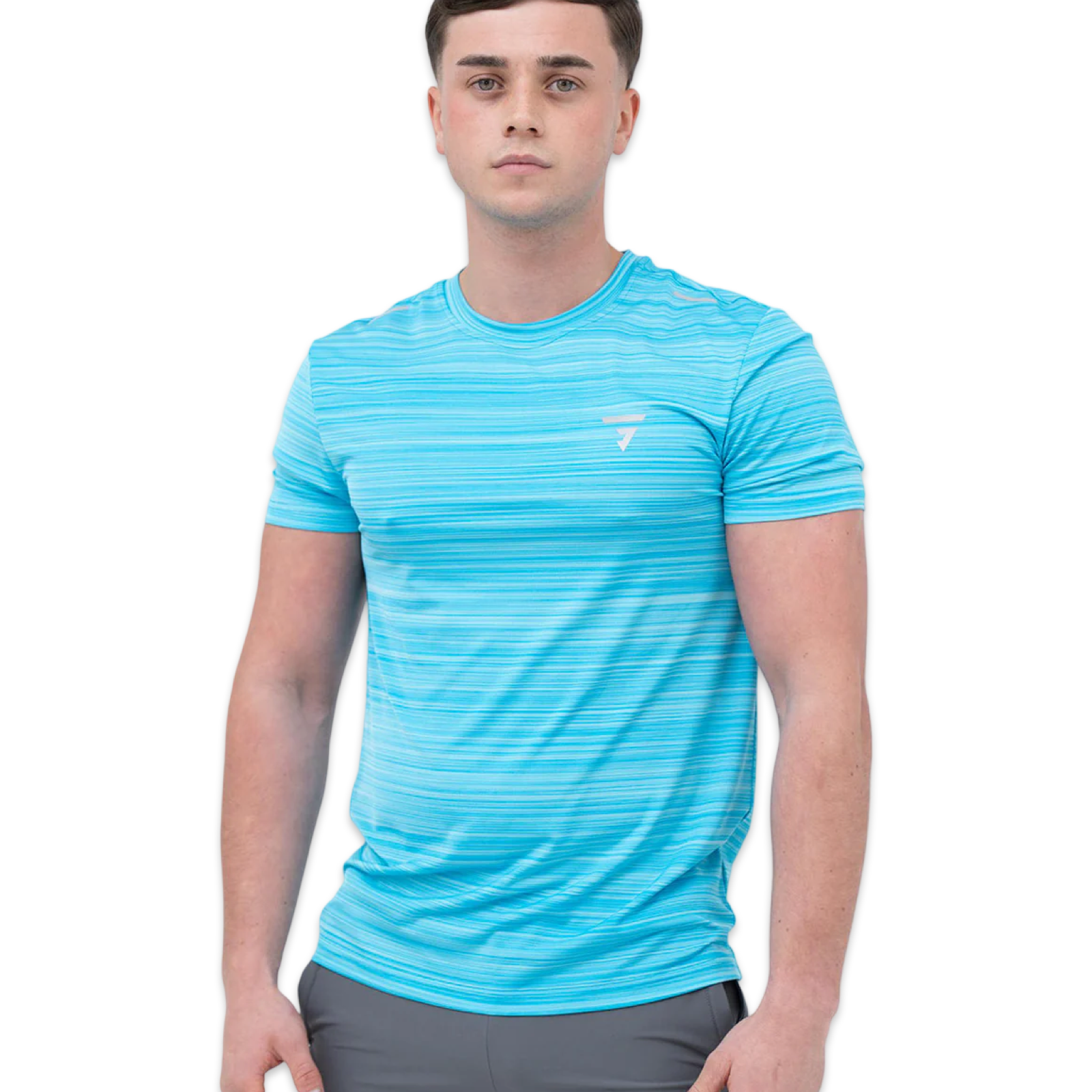 Griid Flow T-shirt ‘Blue’