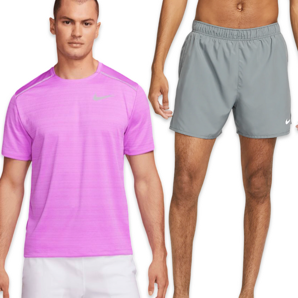 Nike Miler 1.0 Set 'Purple/Grey’