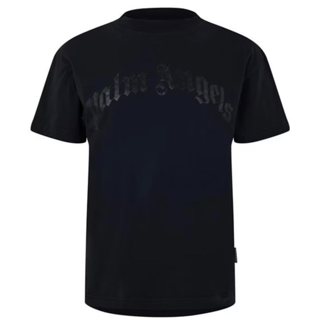 Palm Angels Black Logo T-Shirt 'Black'