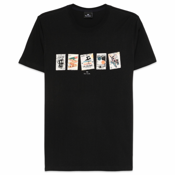 Paul Smith Multi Zebra Logo T-Shirt 'Black'