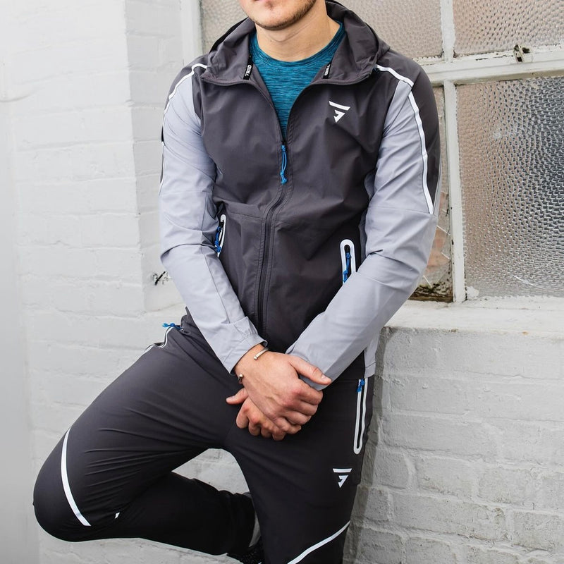 Griid Reflect Tracksuit 'Charcoal Grey'