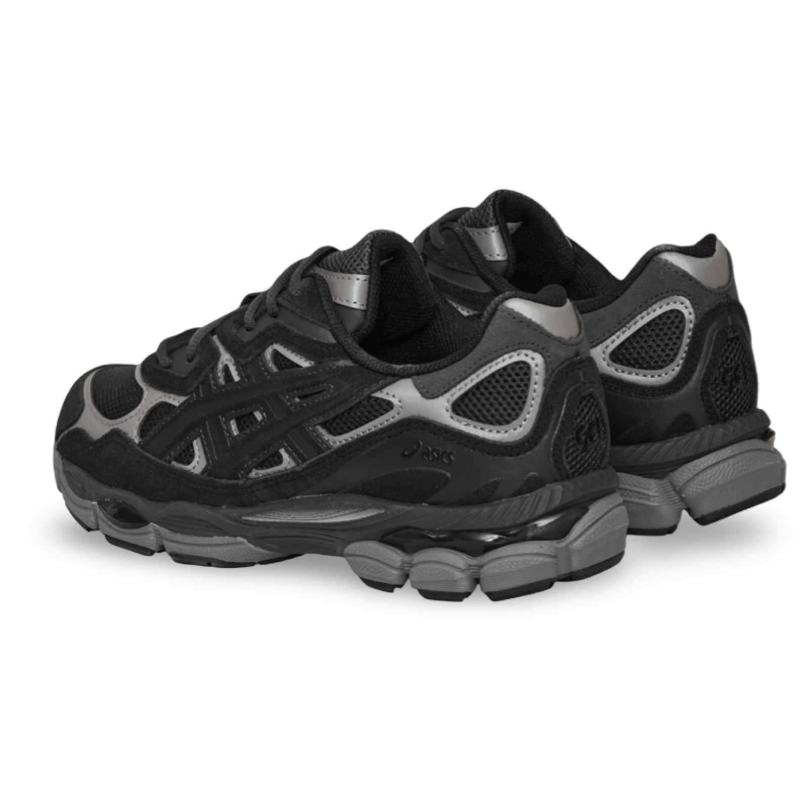 Asics Gel NYC Trainers 'Black'