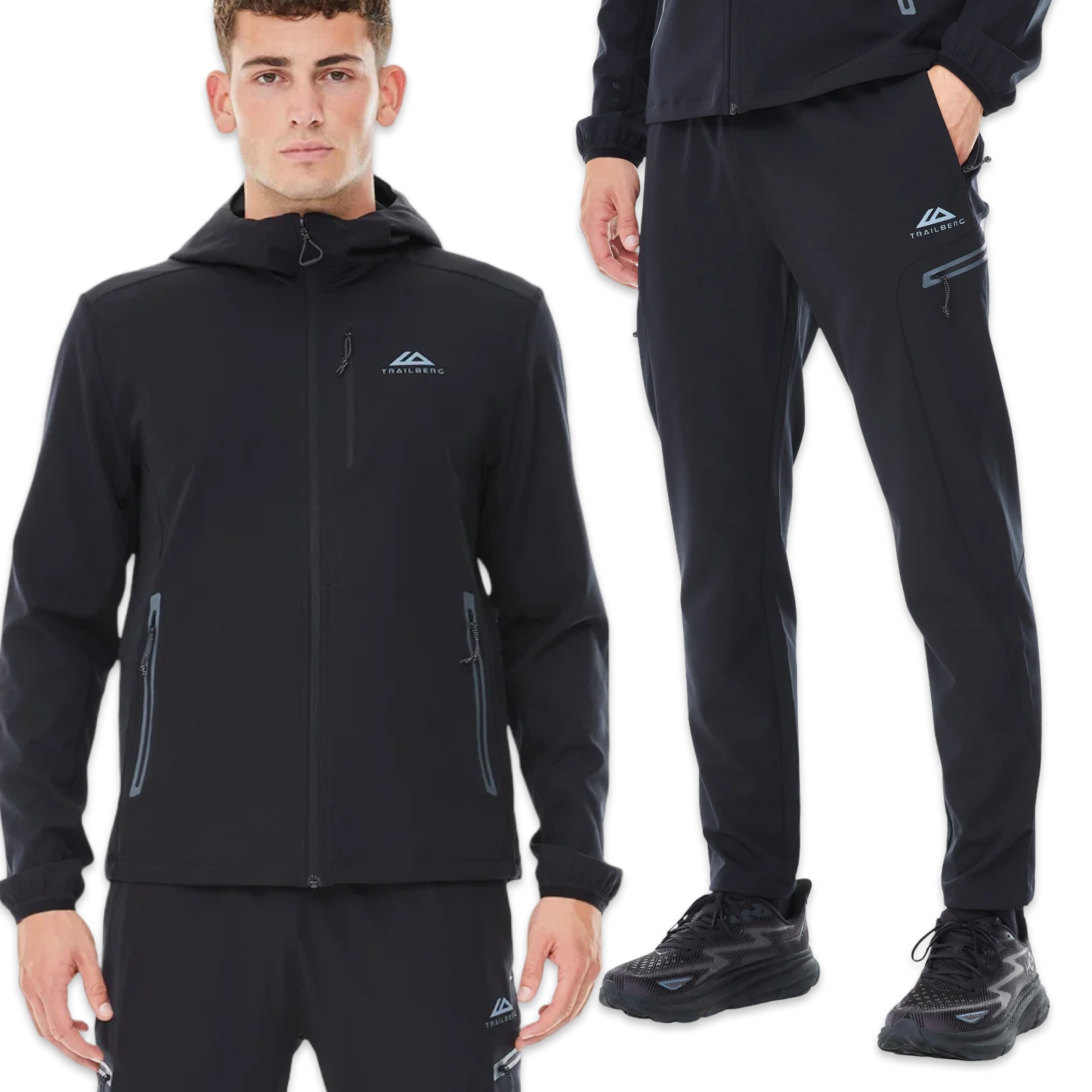 Trailberg Terra Tracksuit 'Black'