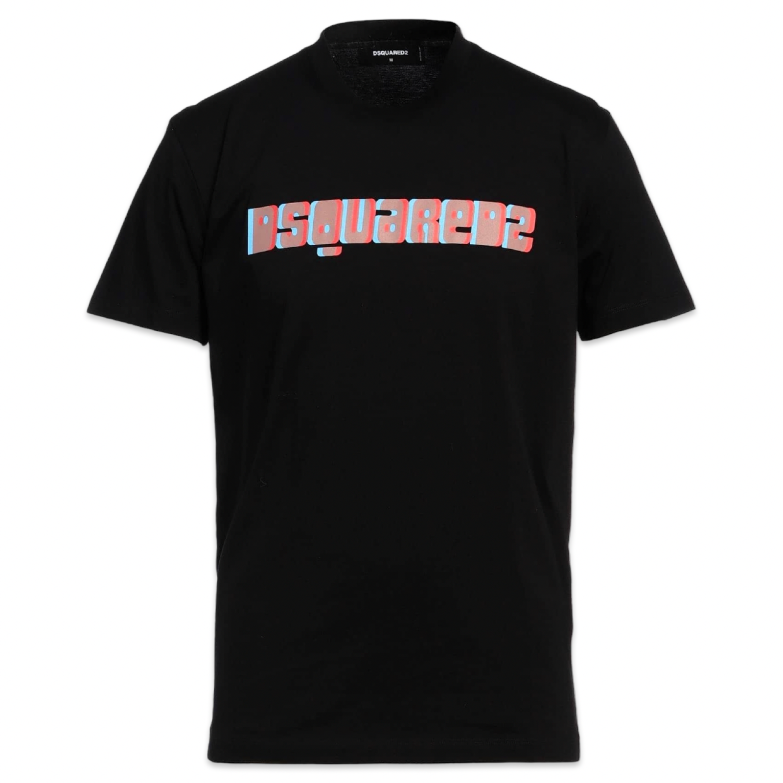 Dsquared2 Bubble Logo T-Shirt 'Black’