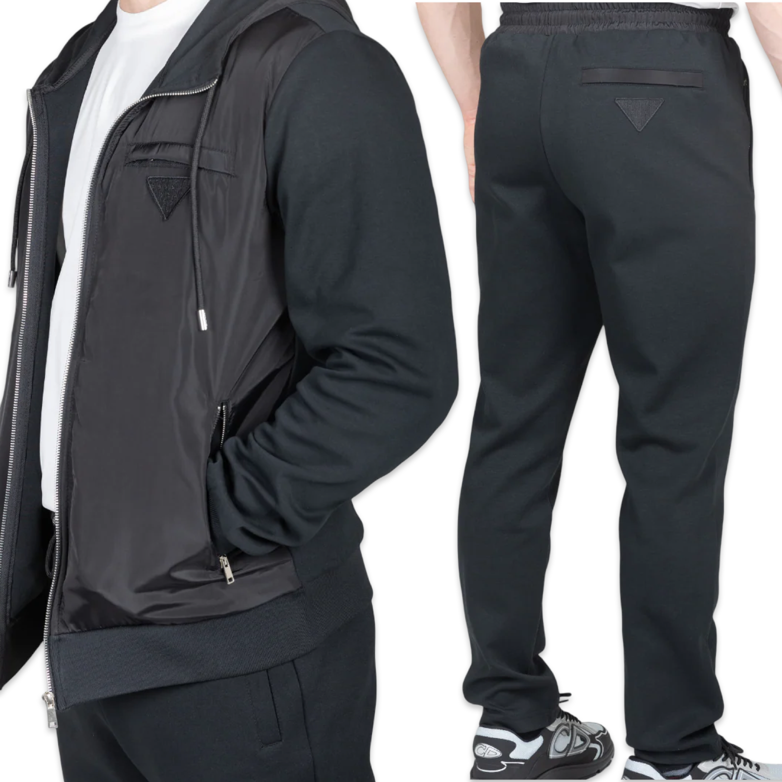 Lanka Tracksuit & T-Shirt Set 'Black'