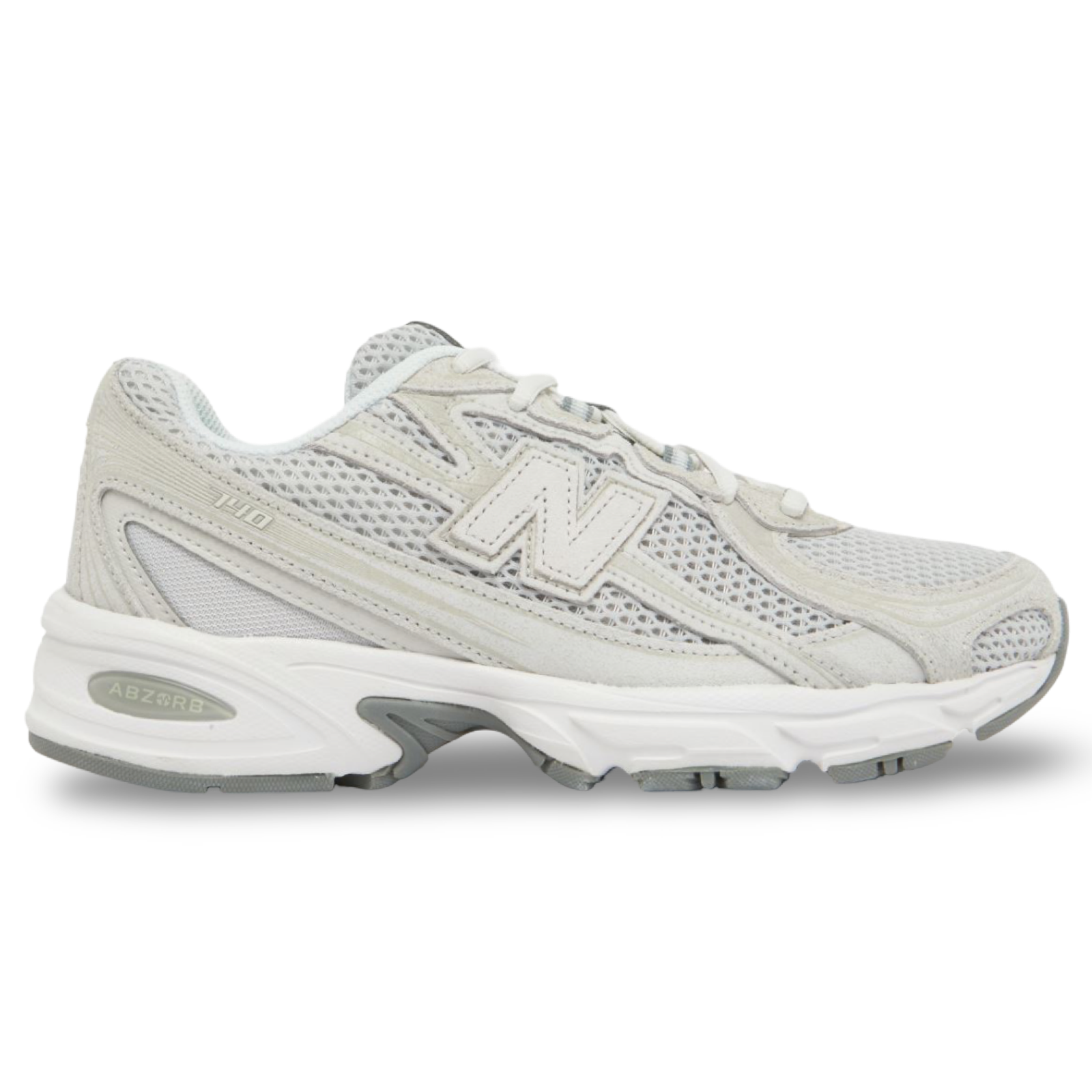 New Balance 740 Trainers (W) 'Light Grey'