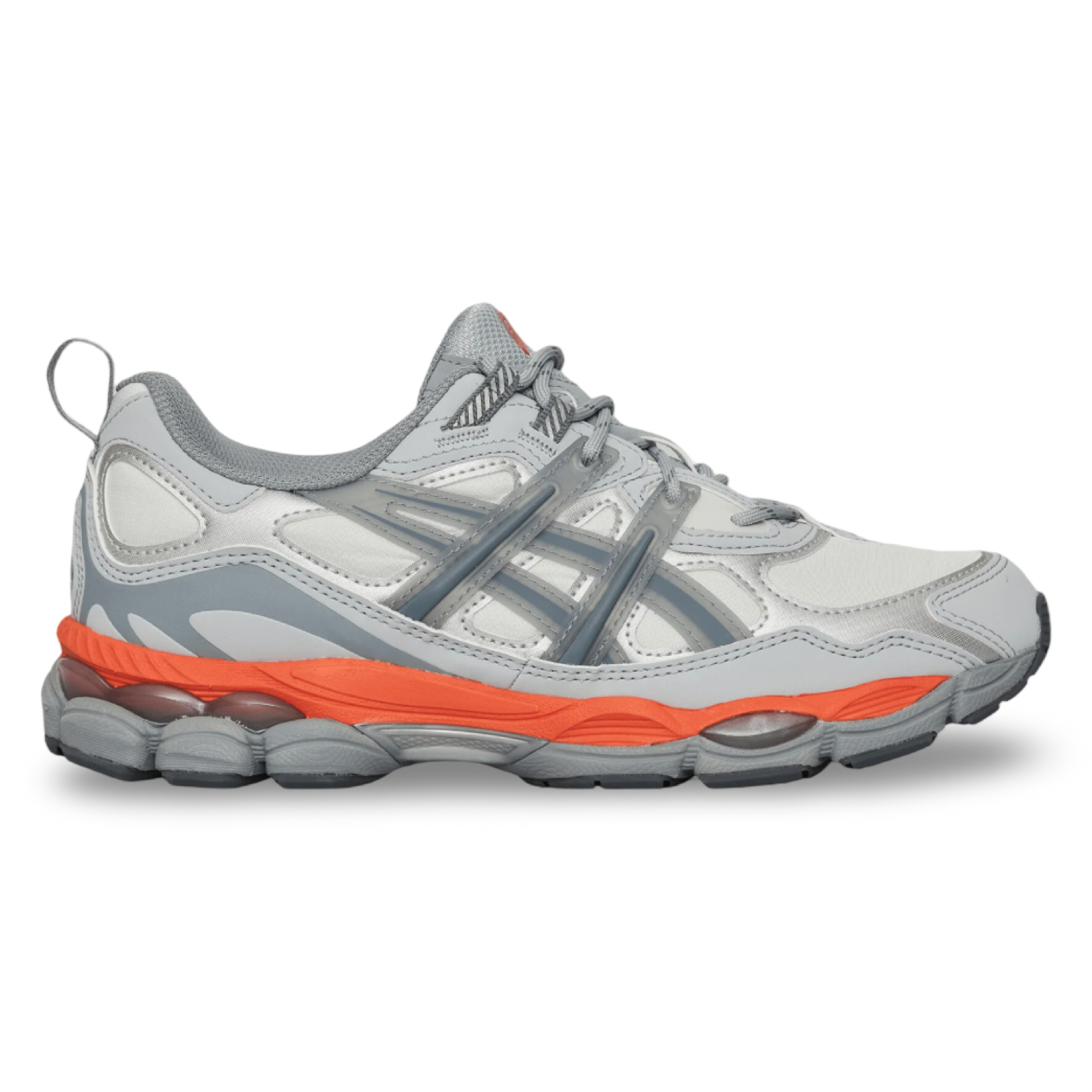 Asics Gel NYC Utility Trainers 'Grey/Orange'