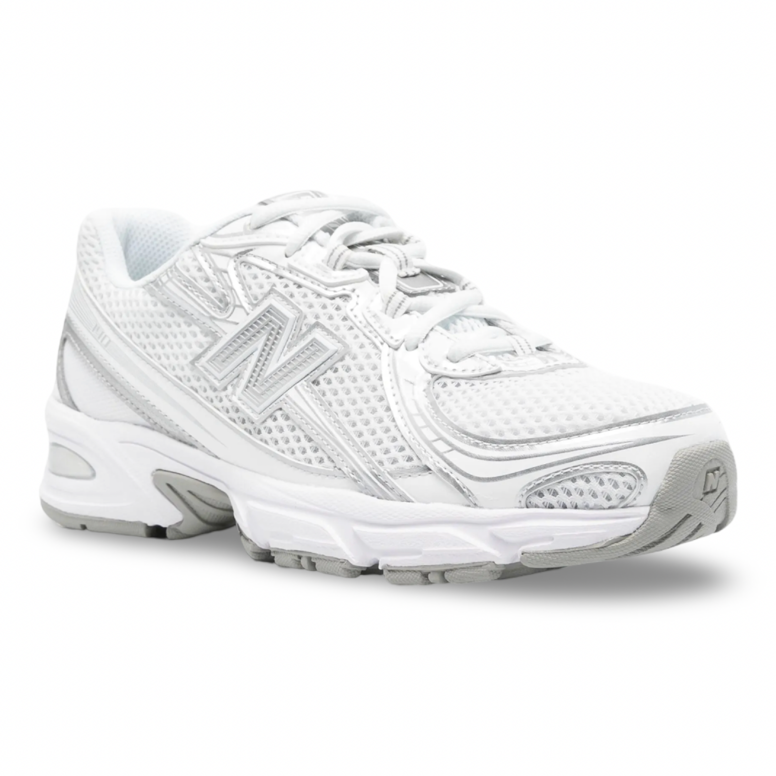 New Balance 740 Trainers 'White/Silver'