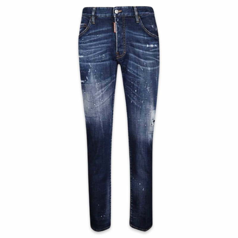 Dsquared2 Skater Jeans ‘Blue Denim’