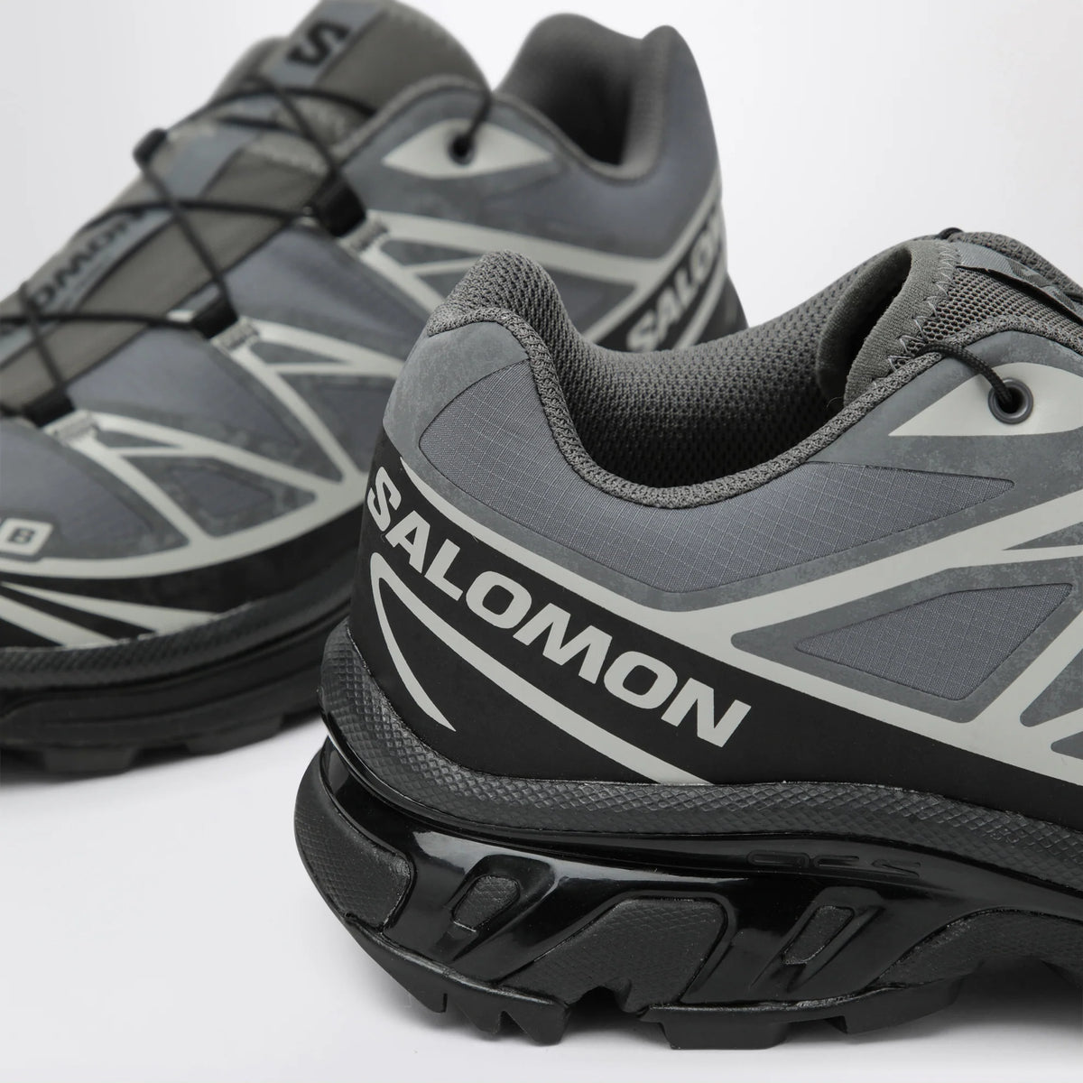 Salomon XT-6 Sneakers 'Black/Grey'