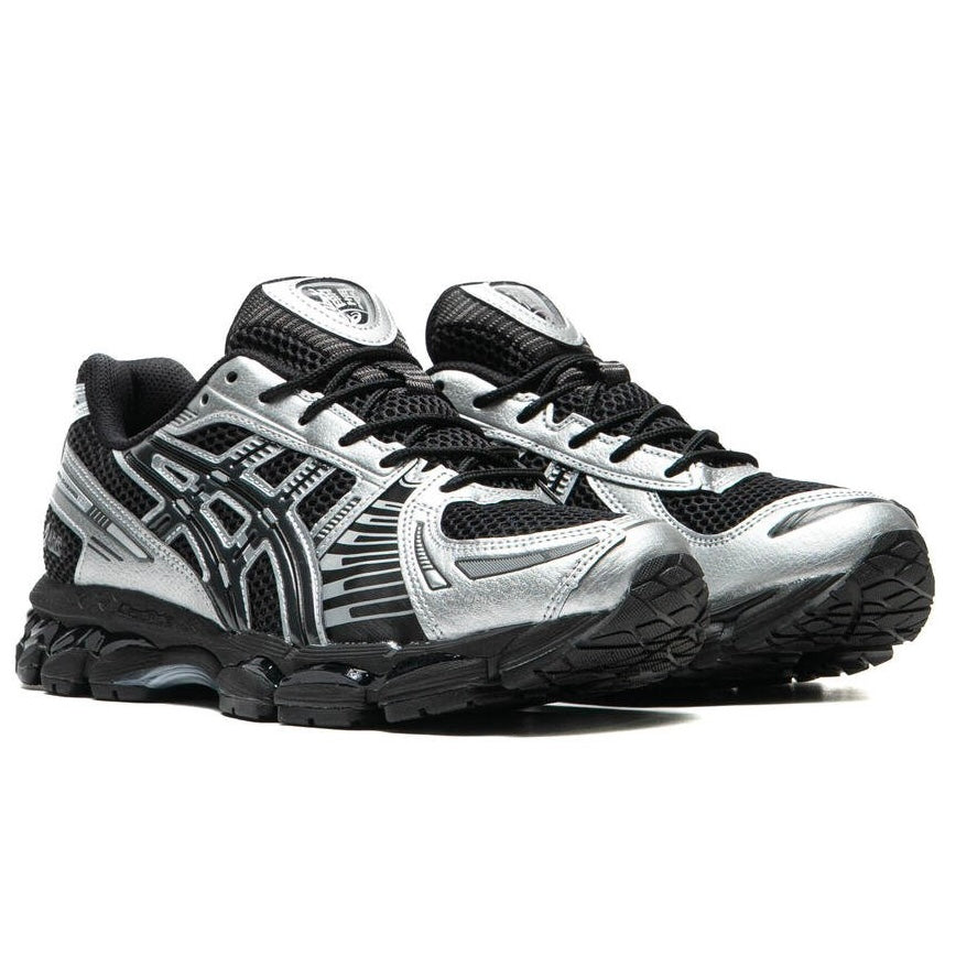 Asics Gel Kayano Trainers 'Black/Grey'