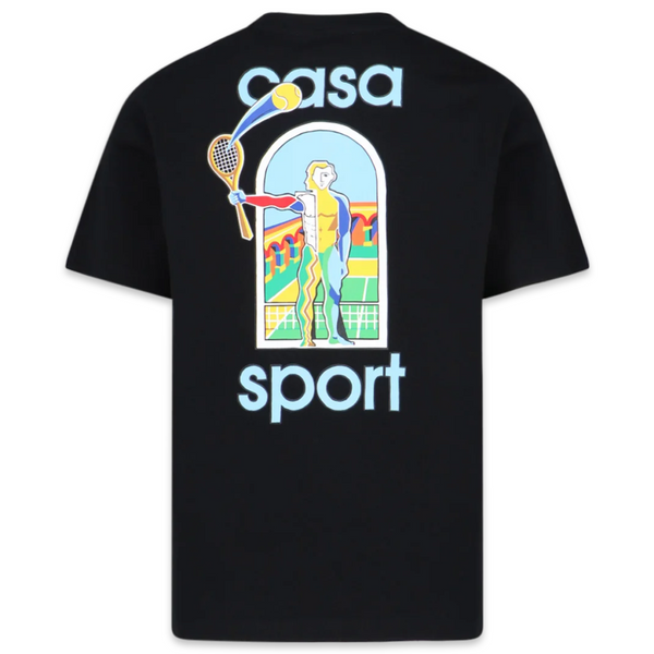 Casablanca Casa Sport T-shirt ‘Black’