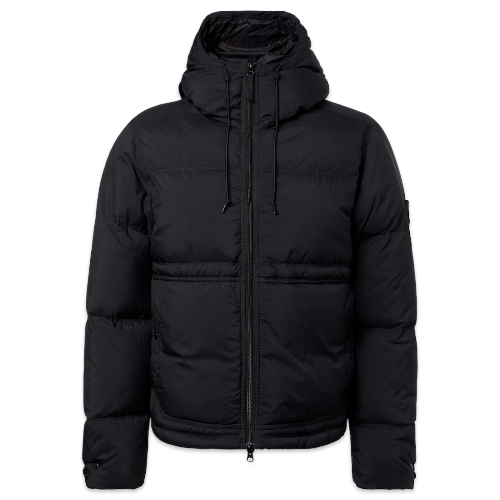 Stone Island Short Parka Jacket 'Black'