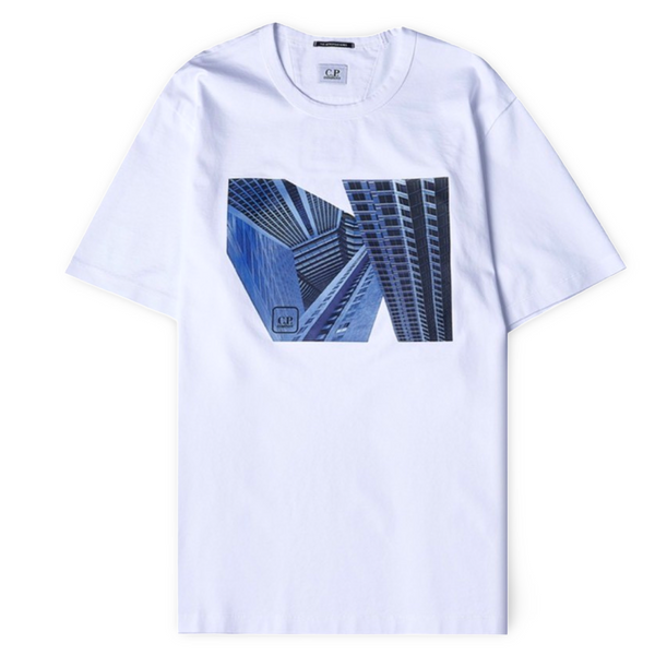 C.P Company Metropolis T-shirt 'White'