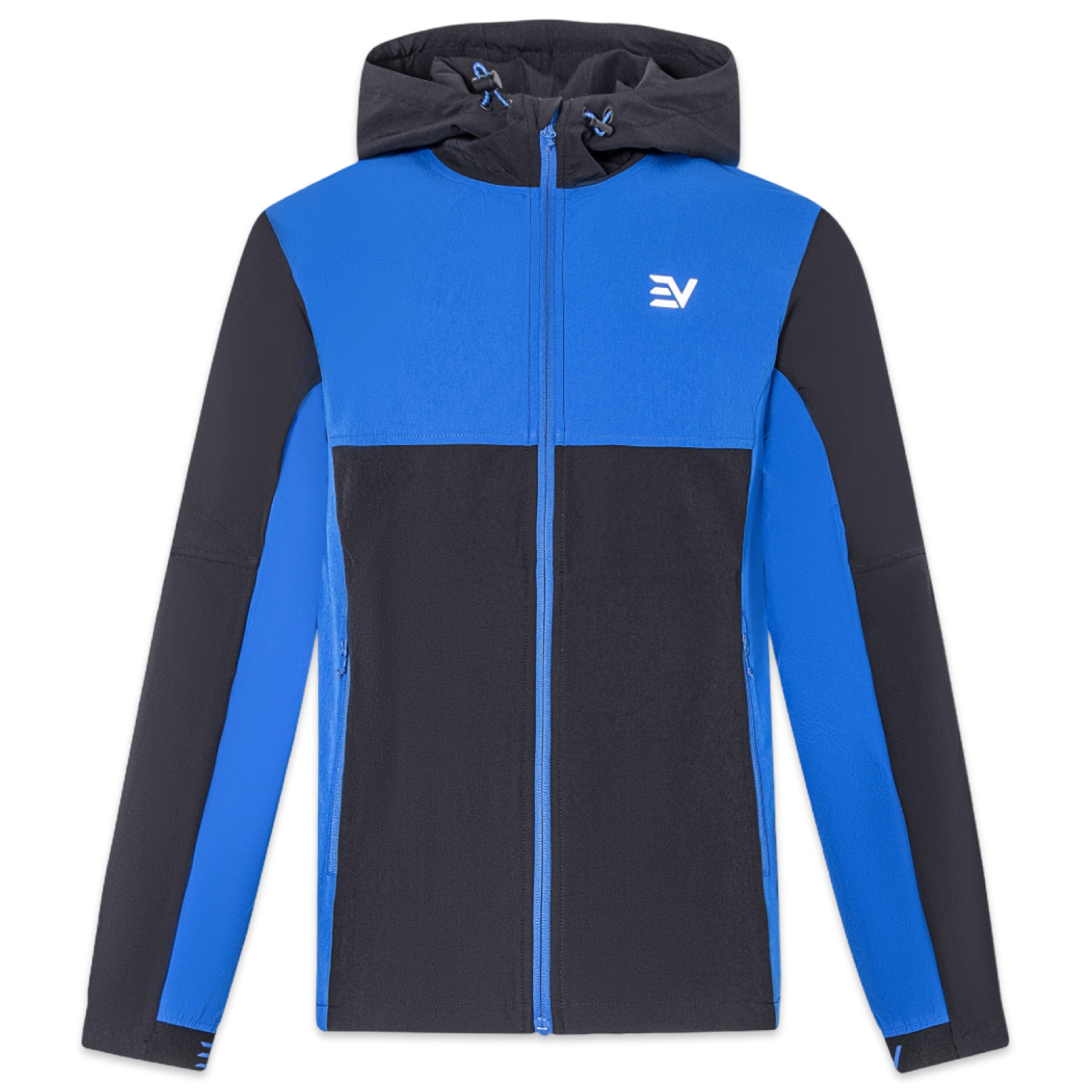 Envi-1 EV Dynamic Track Jacket ‘Black/Royal Blue’