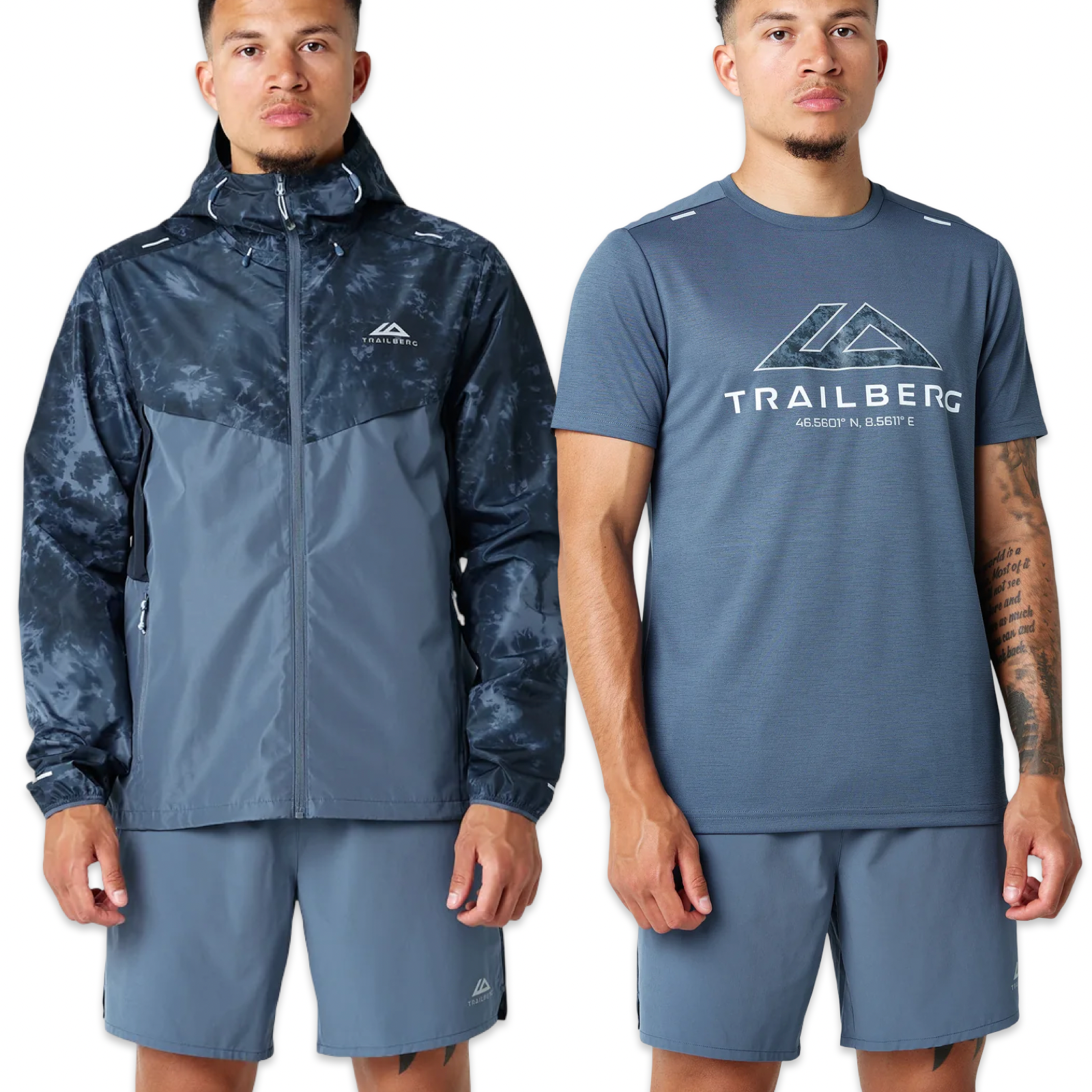 Trailberg Tie Dye 3-piece Set 'Blue’