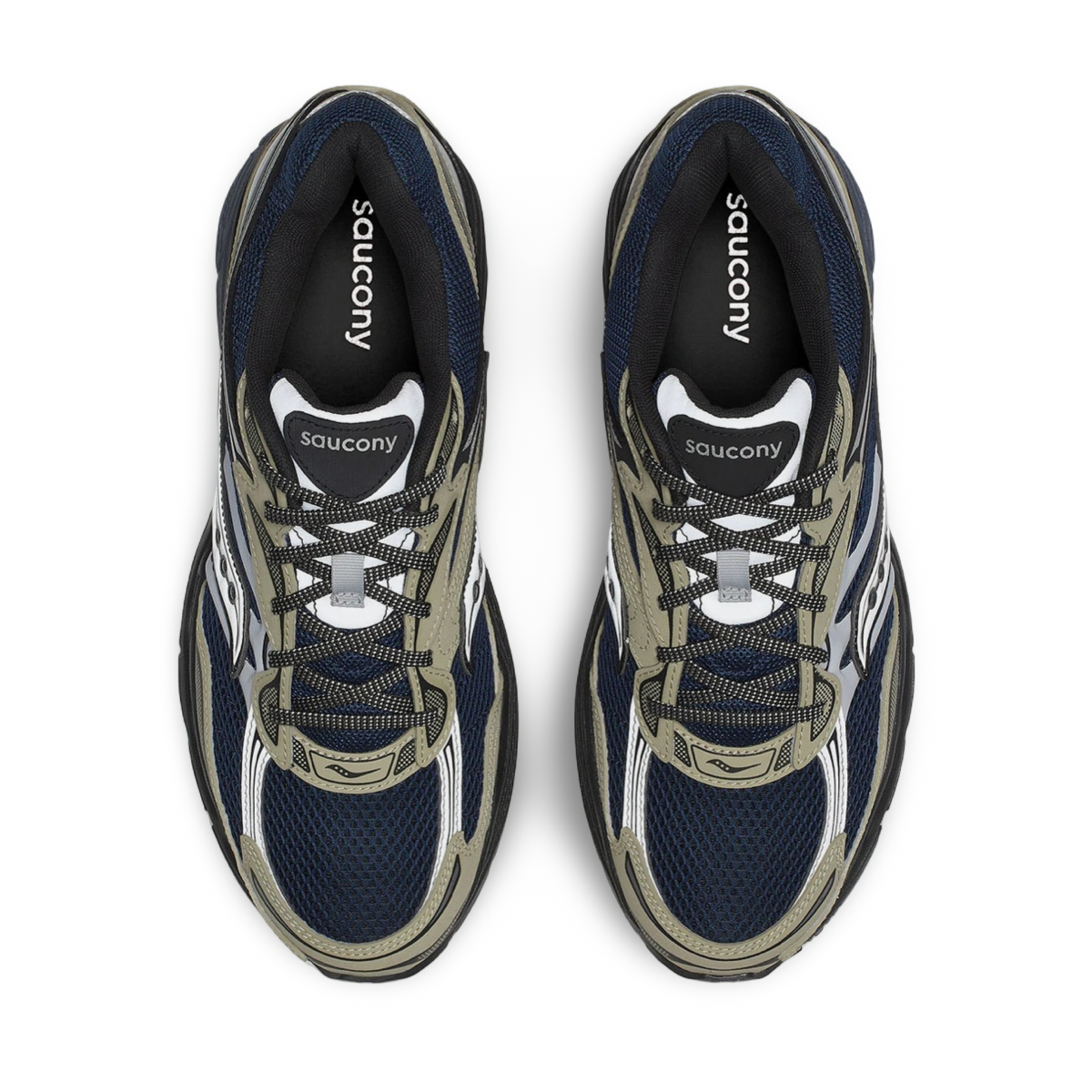 Saucony Progrid Trainers 'Blue & Brass’