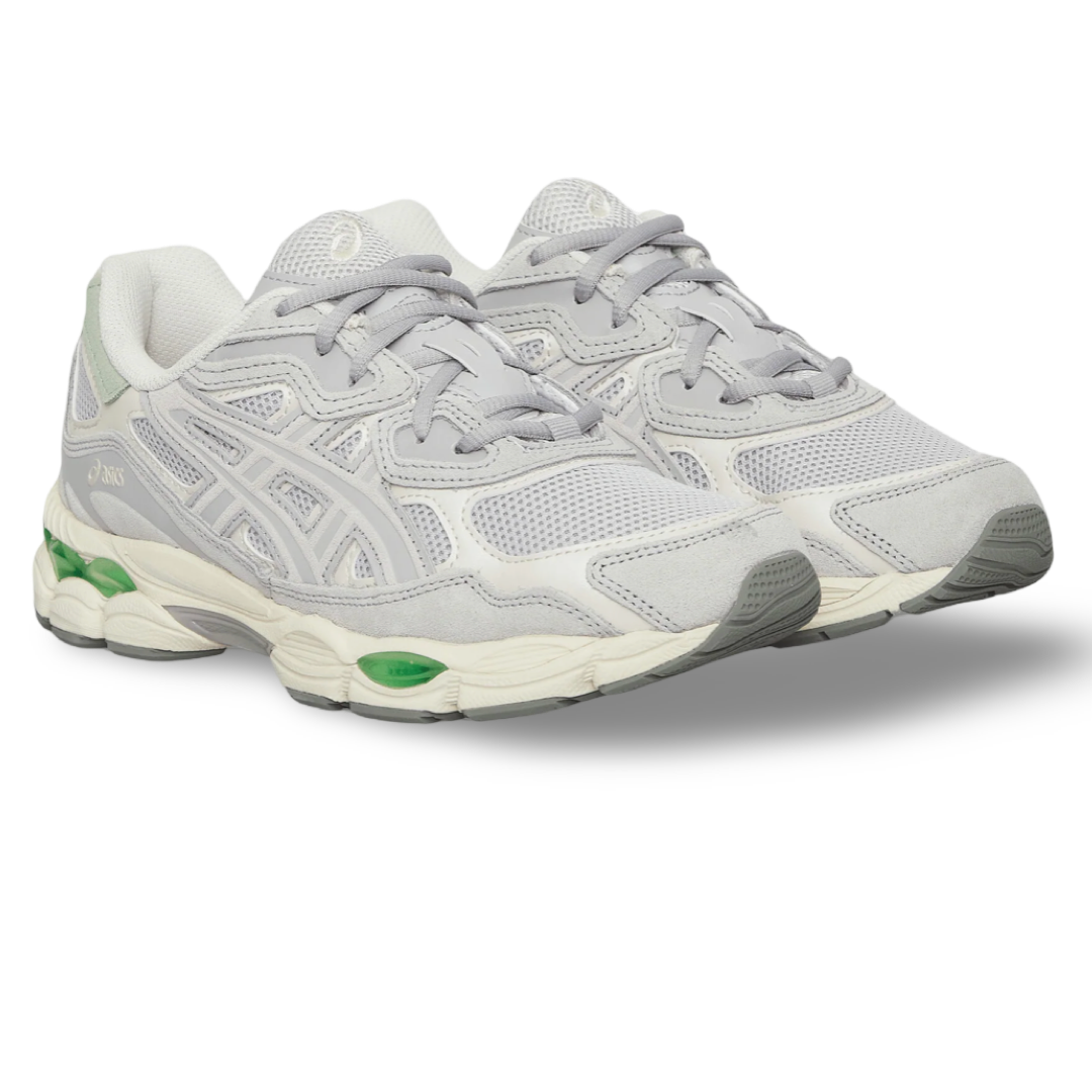 Asics Gel Trainers 'Grey & Green'