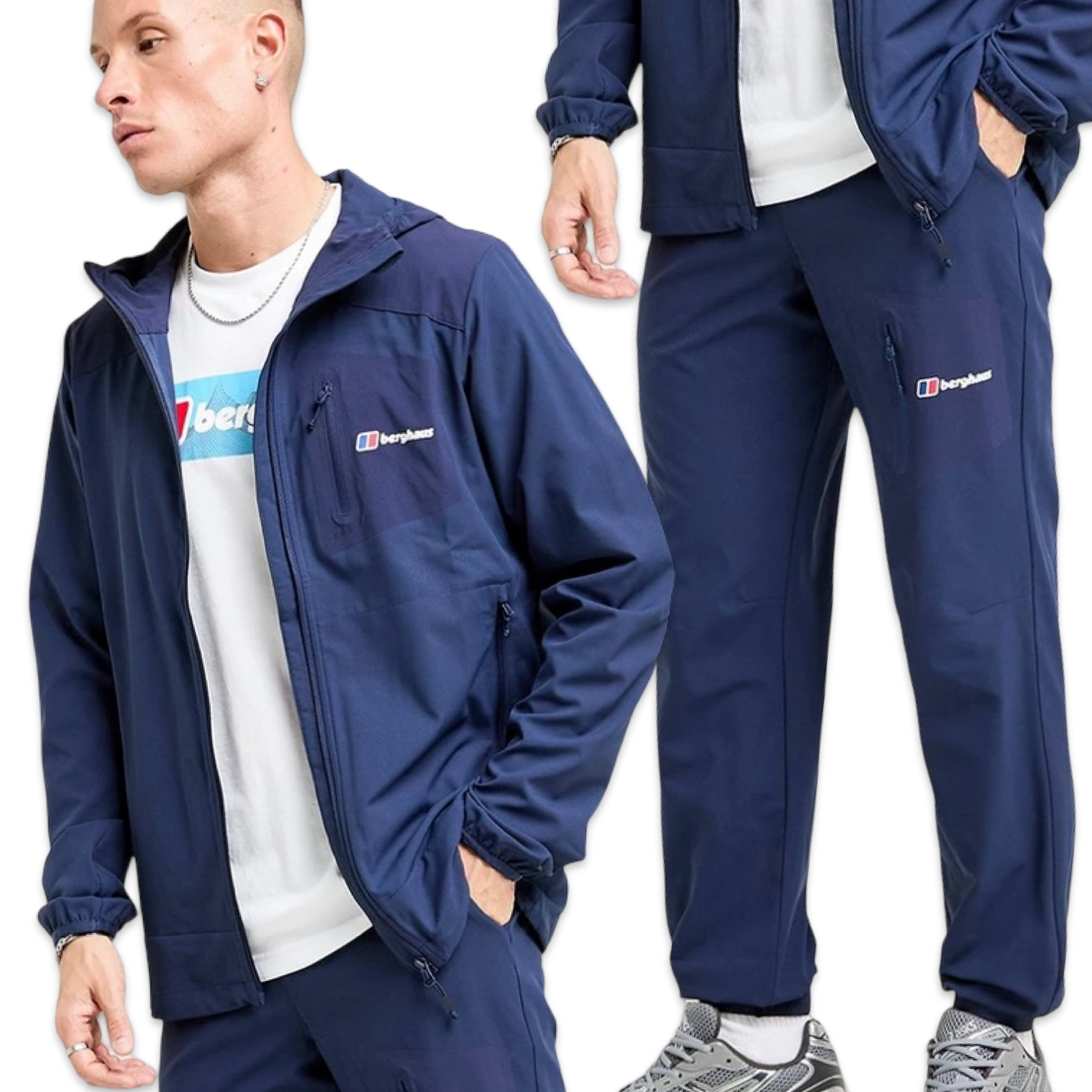 Berghaus Woven Tracksuit 'Navy'