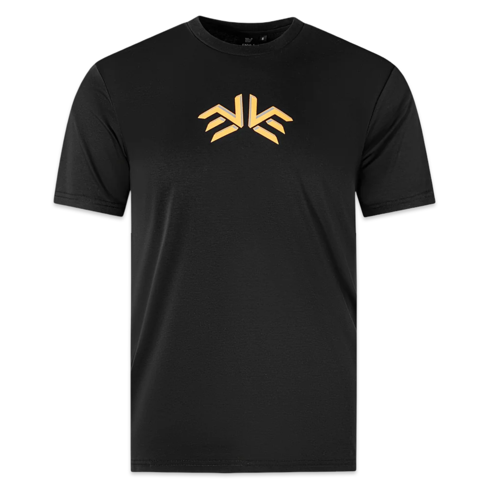 Envi-1 EV Mirror Logo t-shirt ‘Black/Orange’