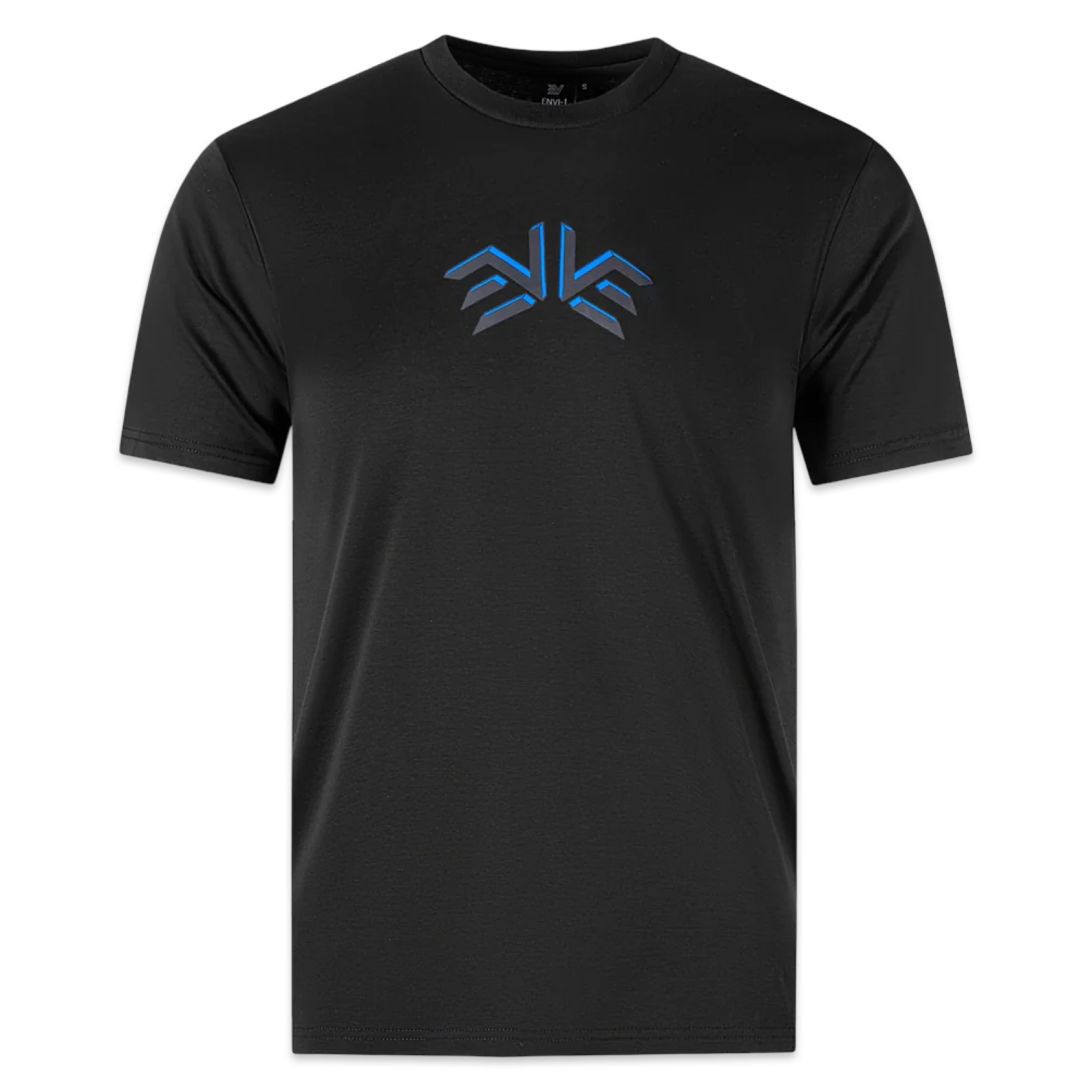 Envi-1 EV Mirror Logo t-shirt ‘Black/Royal Blue’