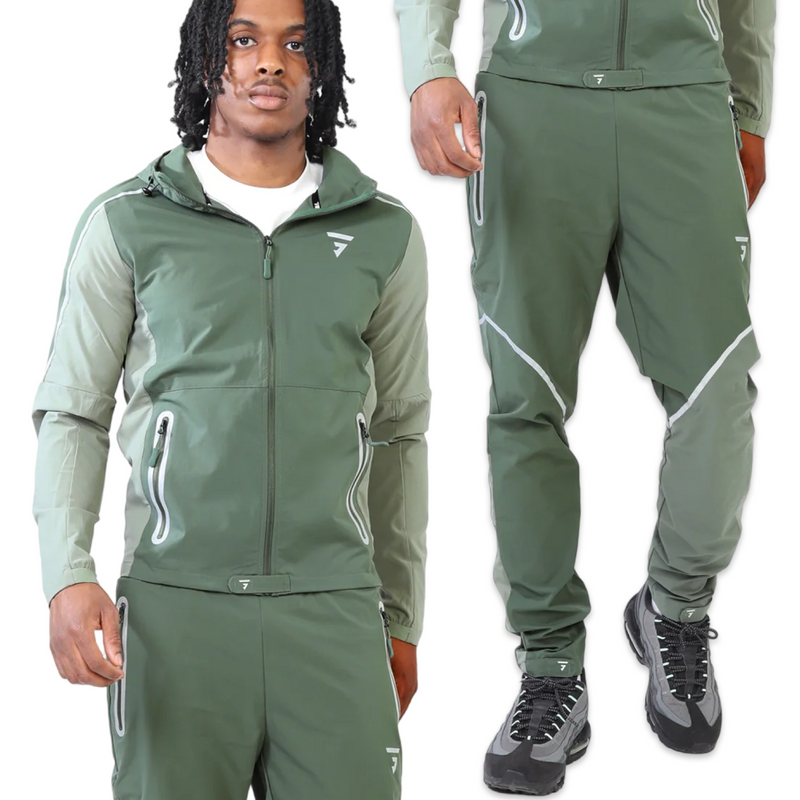 Griid Reflect Tracksuit 'Khaki'