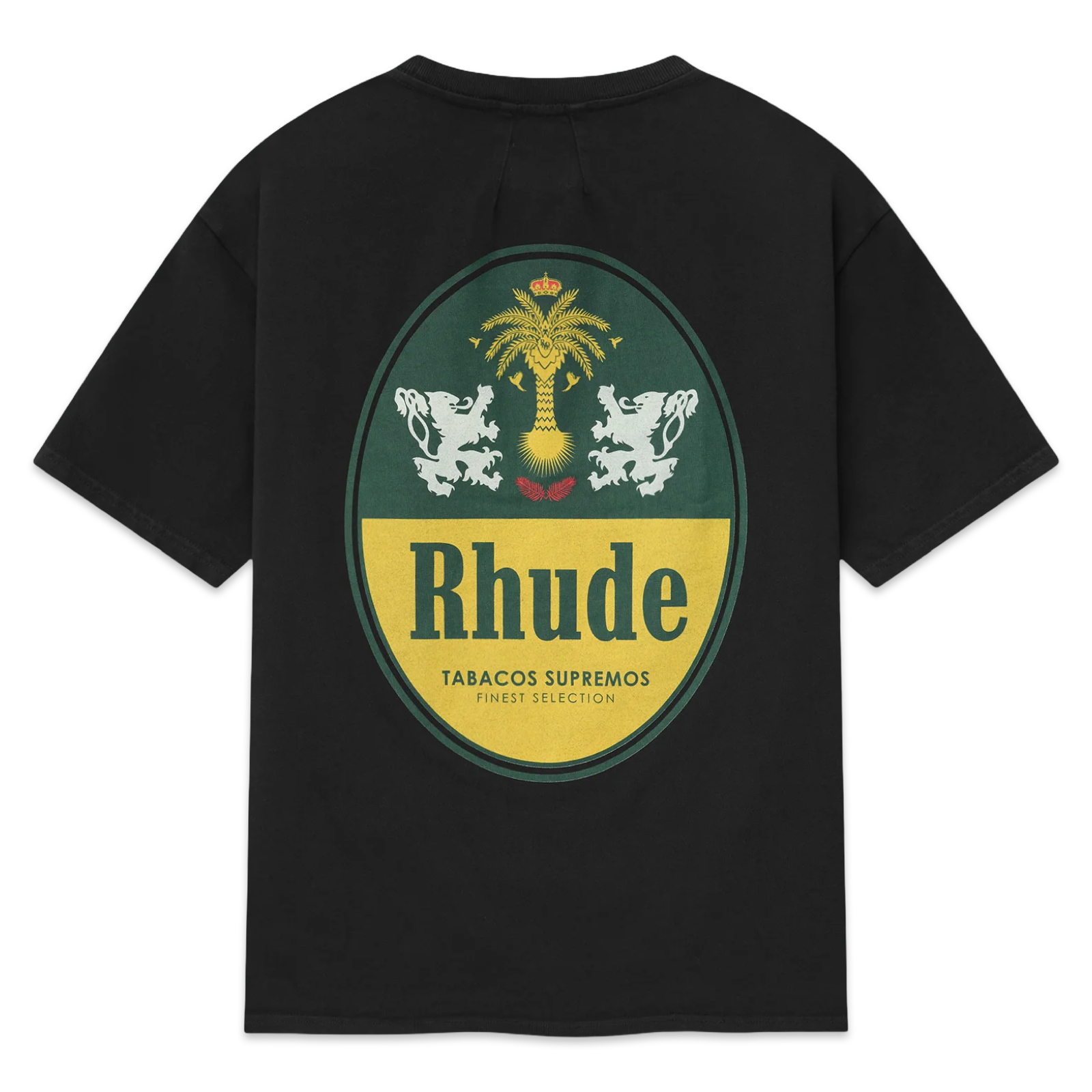【関税・送料無料】Rhude Tシャツ Rhude Logo T-Shirt 'Black'