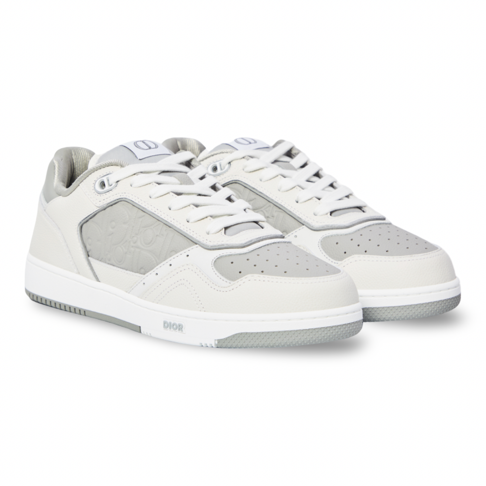 Dior B27 Sneakers ‘White/Grey’