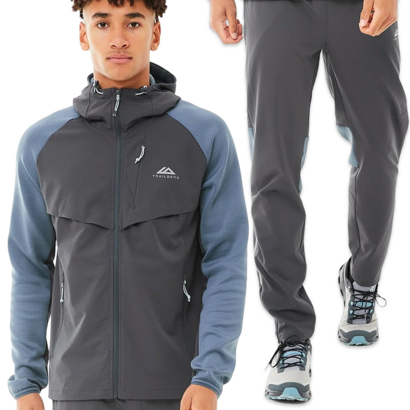 Trailberg Rapid Tracksuit 'Blue & Grey’