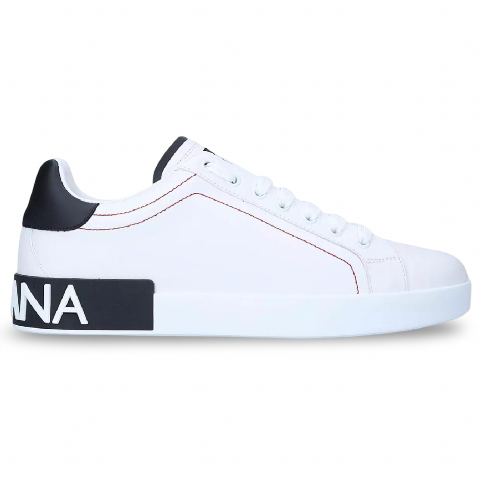 Dolce & Gabbana Portofino Sneakers 'White and Black'