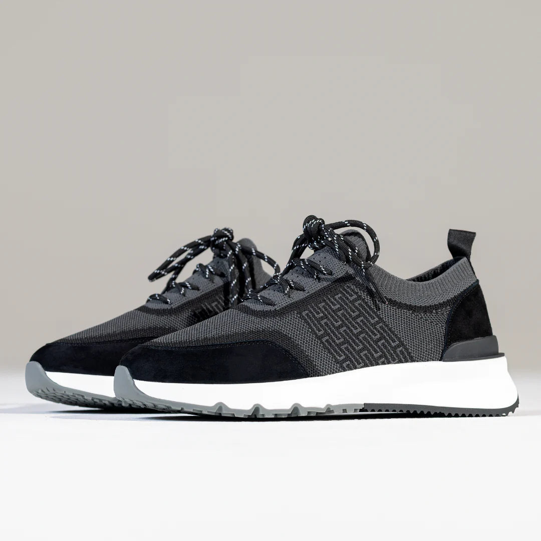 Lanka Sky Knit Trainer ‘Black’
